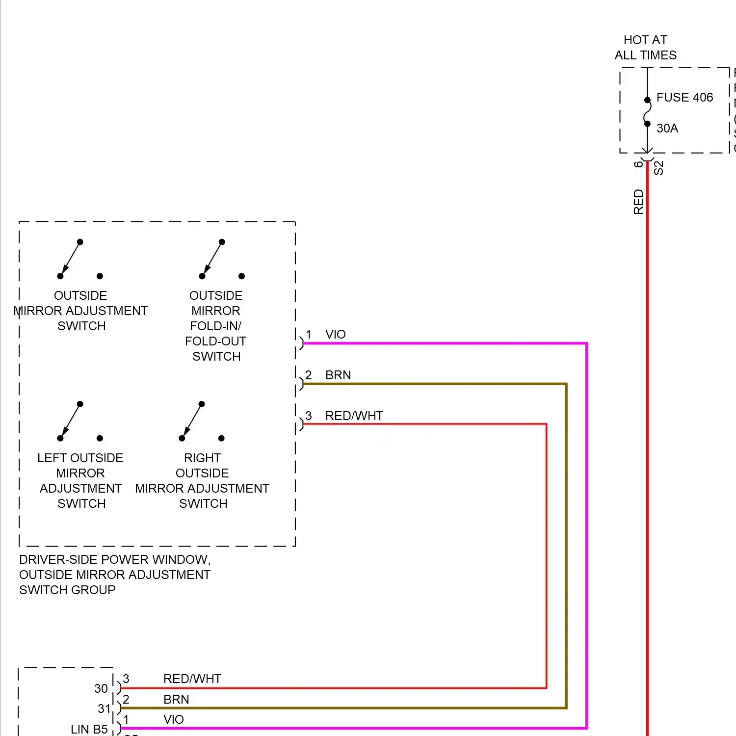demo - Power mirror circuit (1 of 2) Power mirror circuit (1 of 2)