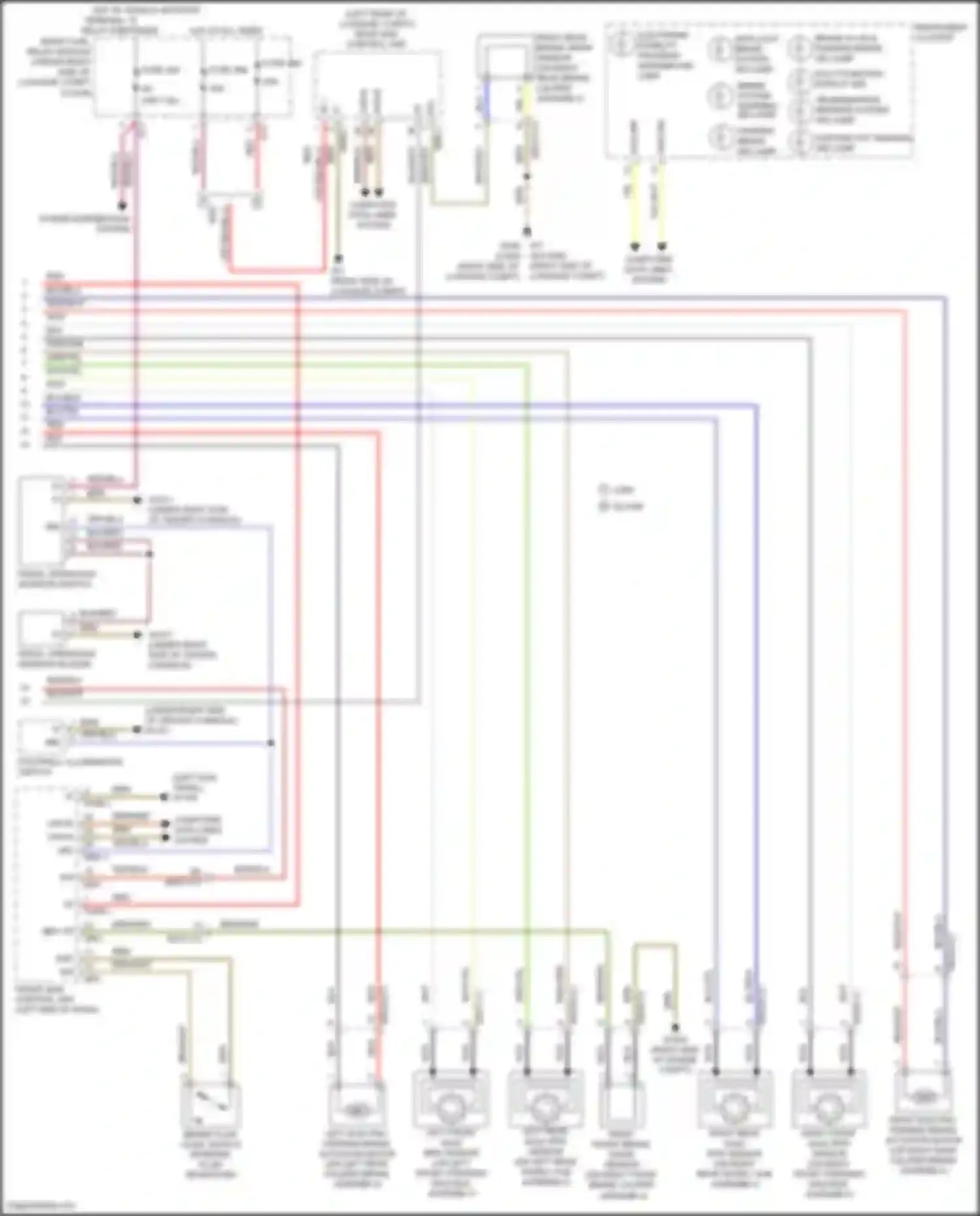 Wiring diagram can b h for Mercedes-Benz GLC-class X253 (2015-2019) (61 of 71)