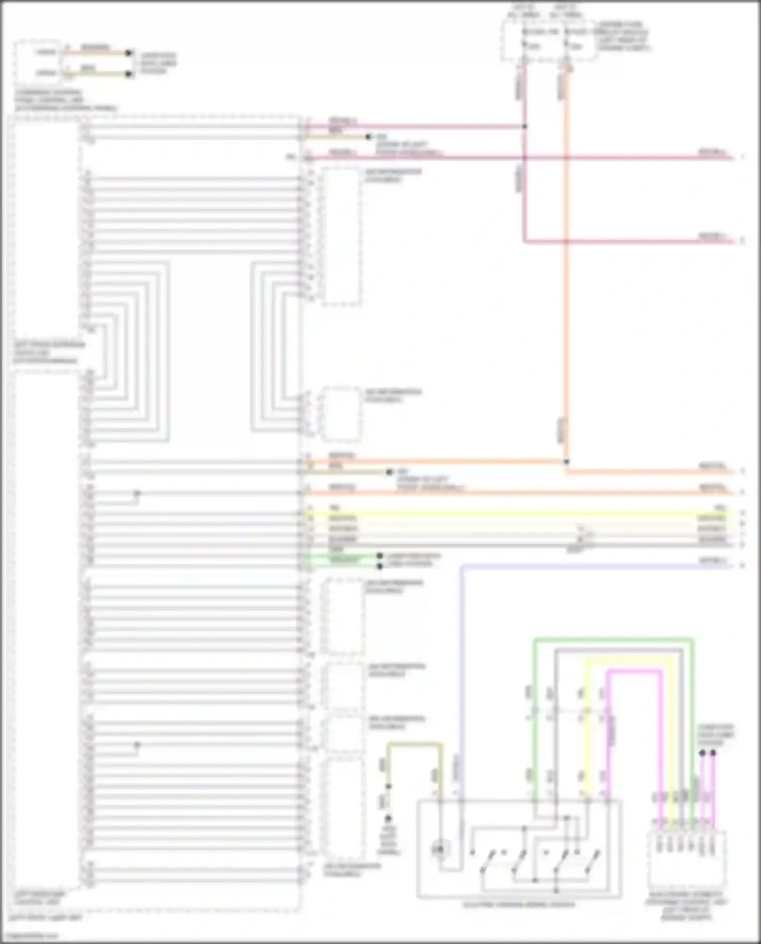 Wiring diagram fuse 108 for Mercedes-Benz GLC-class X253 (2015-2019) (3 of 5)
