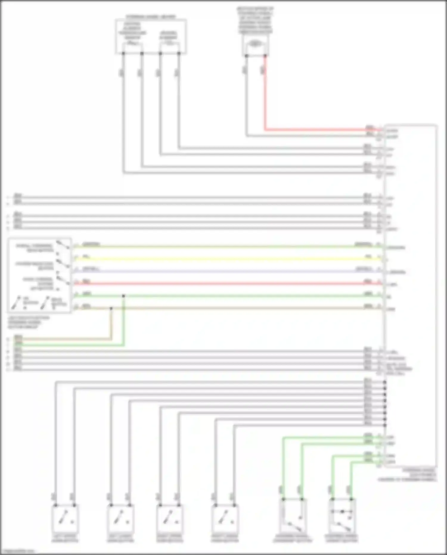 Wiring diagram l return for Mercedes-Benz GLC-class X253 (2015-2019) (3 of 3)