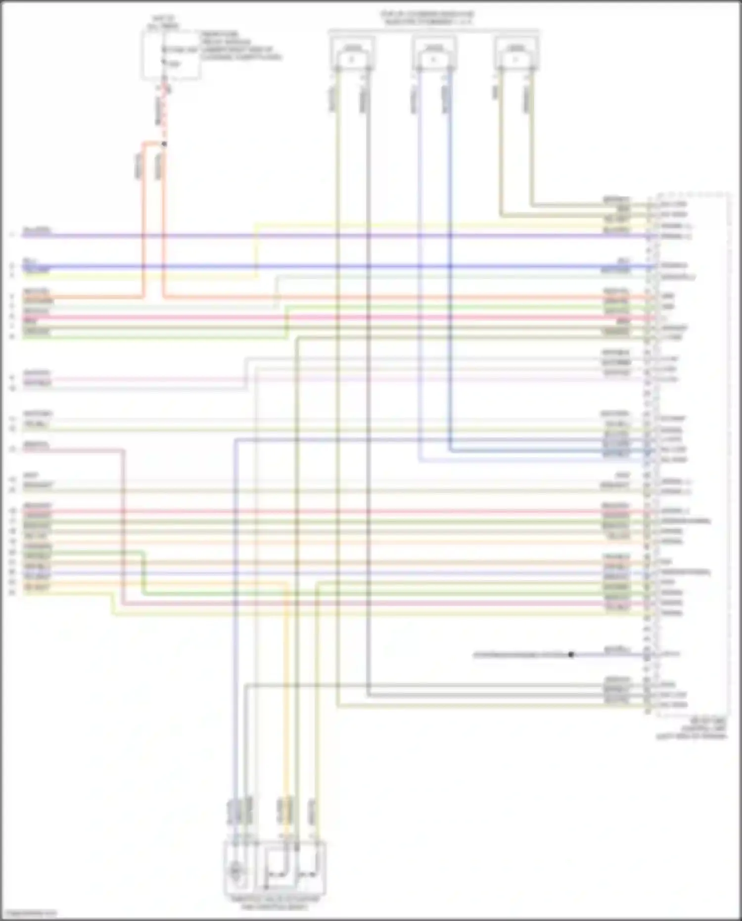 Wiring diagram org/blk for Mercedes-Benz GLC-class X253 (2015-2019) (9 of 9)