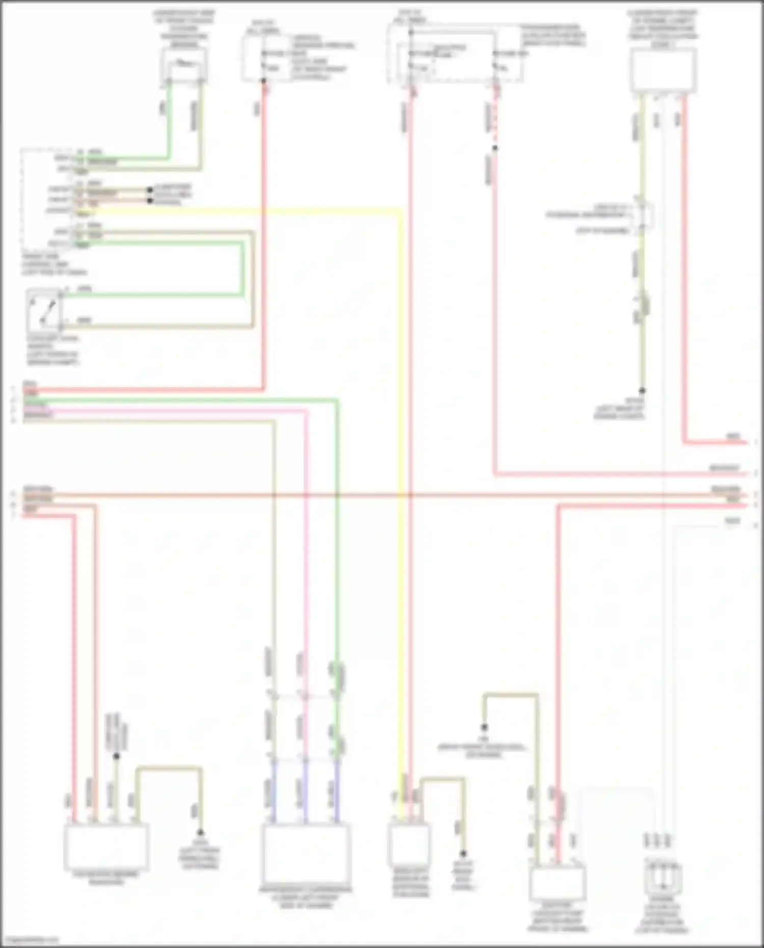 GLC-class Mercedes-Benz X254 (2022-2024): Automatic a/c circuit, coupe (3 of 4)