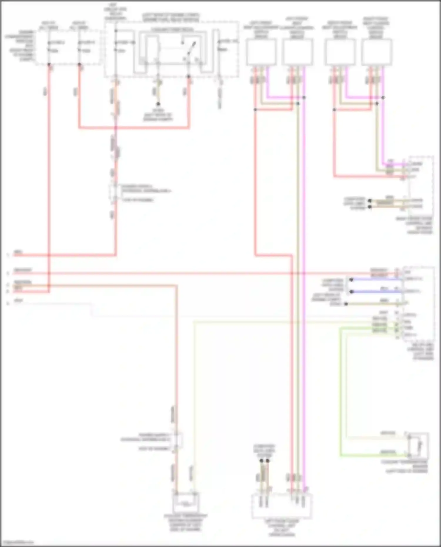 GLC-class Mercedes-Benz X254 (2022-2024): Automatic a/c circuit, coupe (4 of 4)