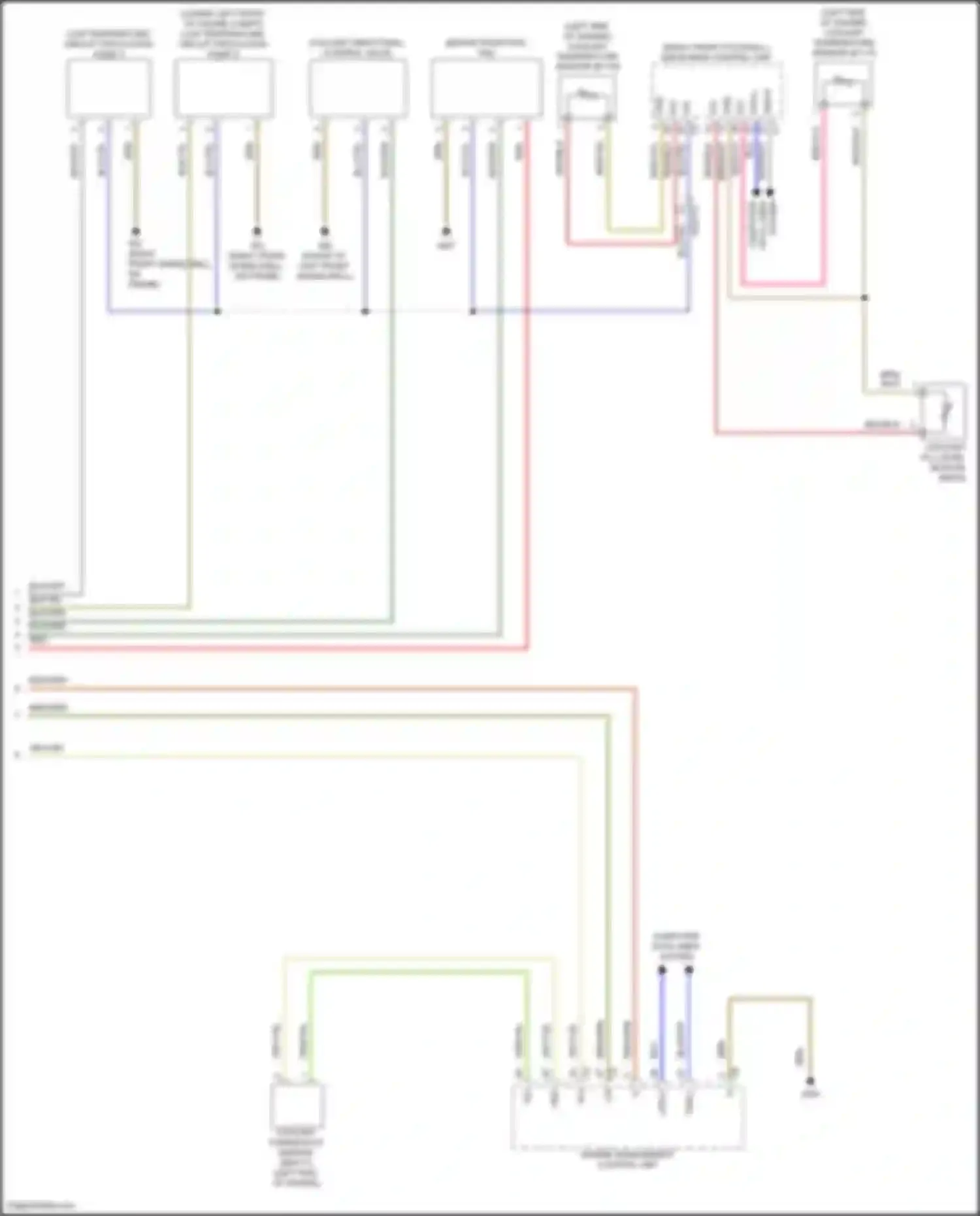 GLC-class Mercedes-Benz X254 (2022-2024): Automatic a/c circuit, suv (3 of 3)