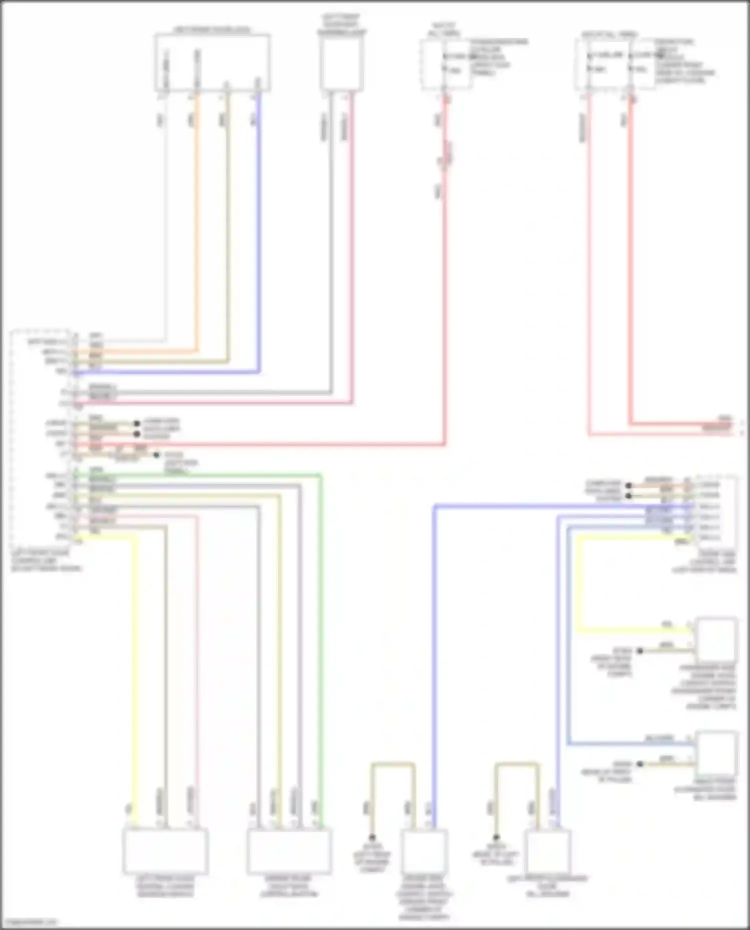 GLC-class Mercedes-Benz X254 (2022-2024): Anti-theft circuit, coupe (1 of 3)