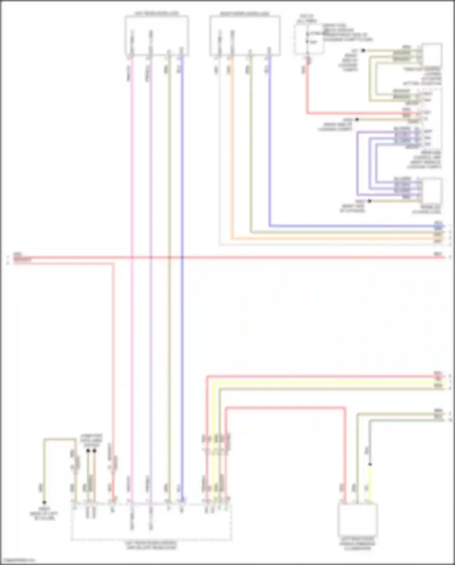GLC-class Mercedes-Benz X254 (2022-2024): Anti-theft circuit, coupe (2 of 3)