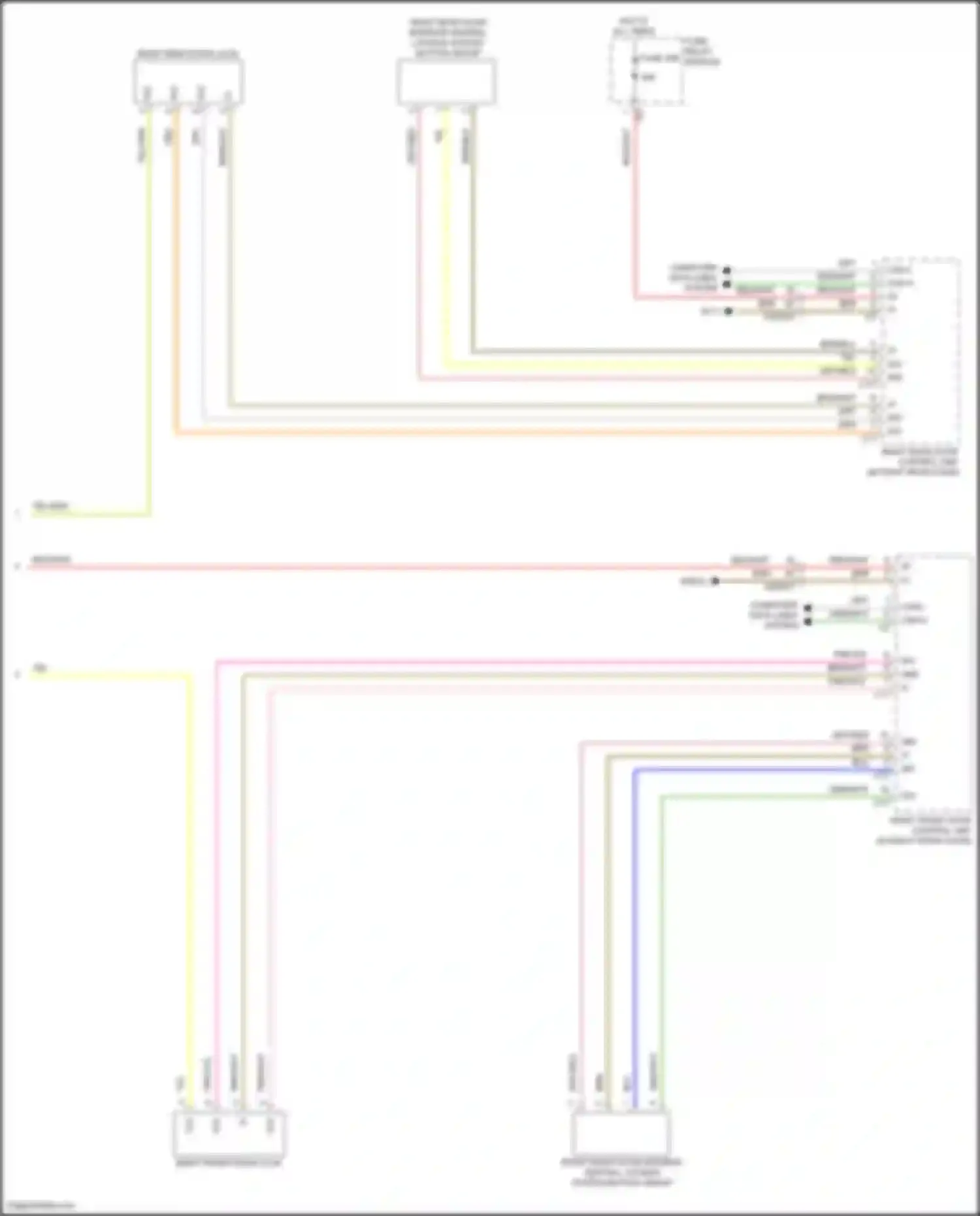 GLC-class Mercedes-Benz X254 (2022-2024): Anti-theft circuit, suv (3 of 3)