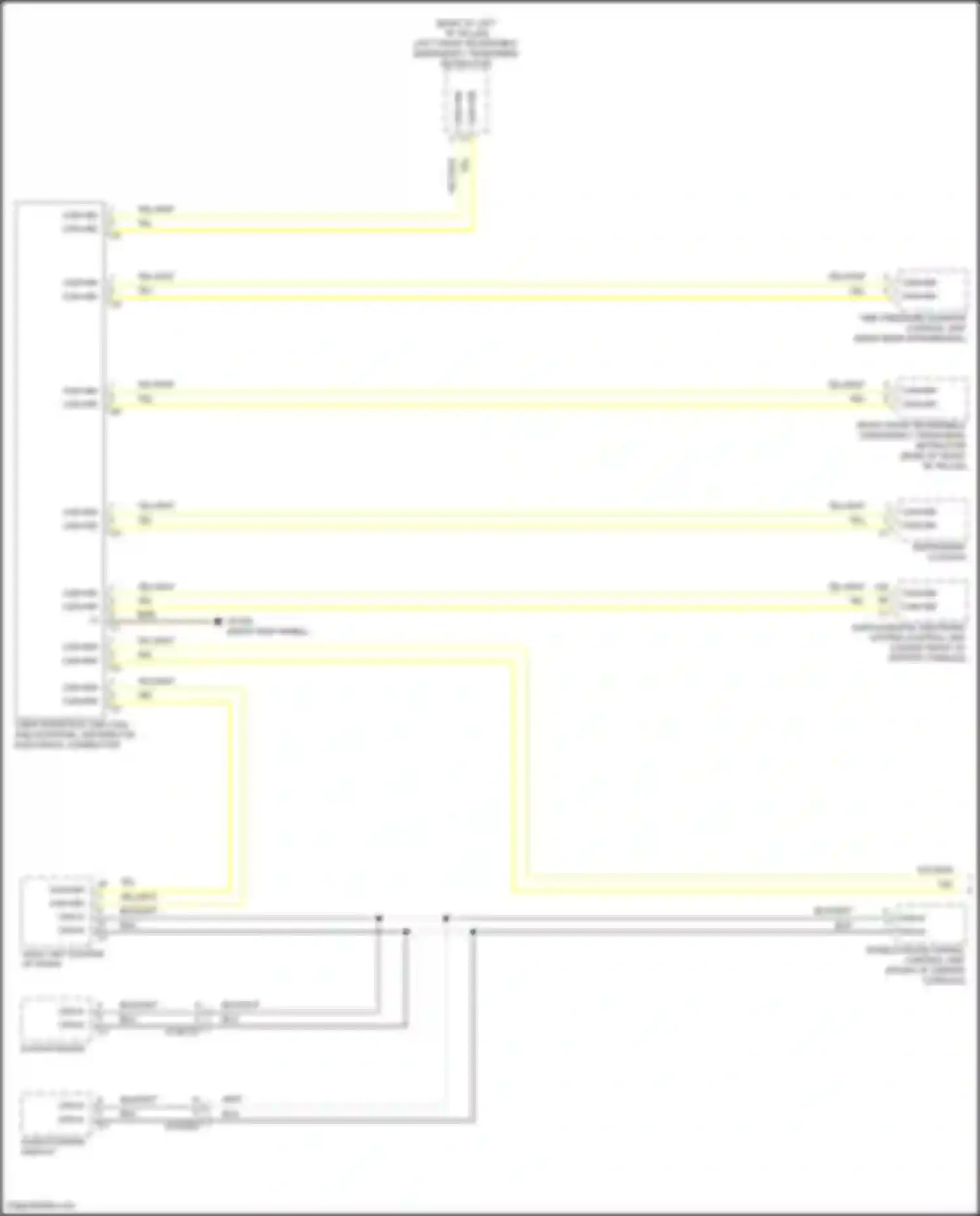GLC-class Mercedes-Benz X254 (2022-2024): High/low bus circuit, coupe (1 of 5)