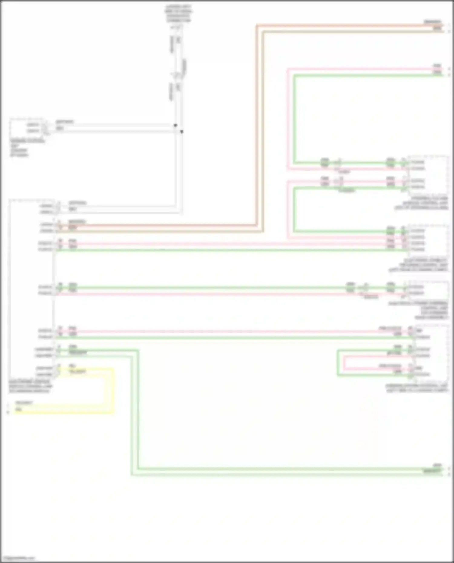 GLC-class Mercedes-Benz X254 (2022-2024): High/low bus circuit, coupe (2 of 5)