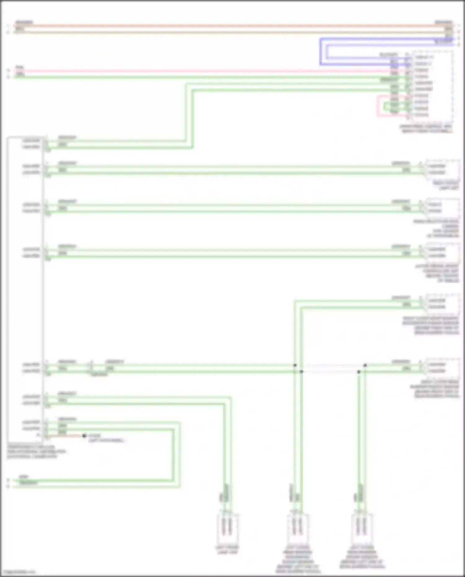 GLC-class Mercedes-Benz X254 (2022-2024): High/low bus circuit, coupe (3 of 5)