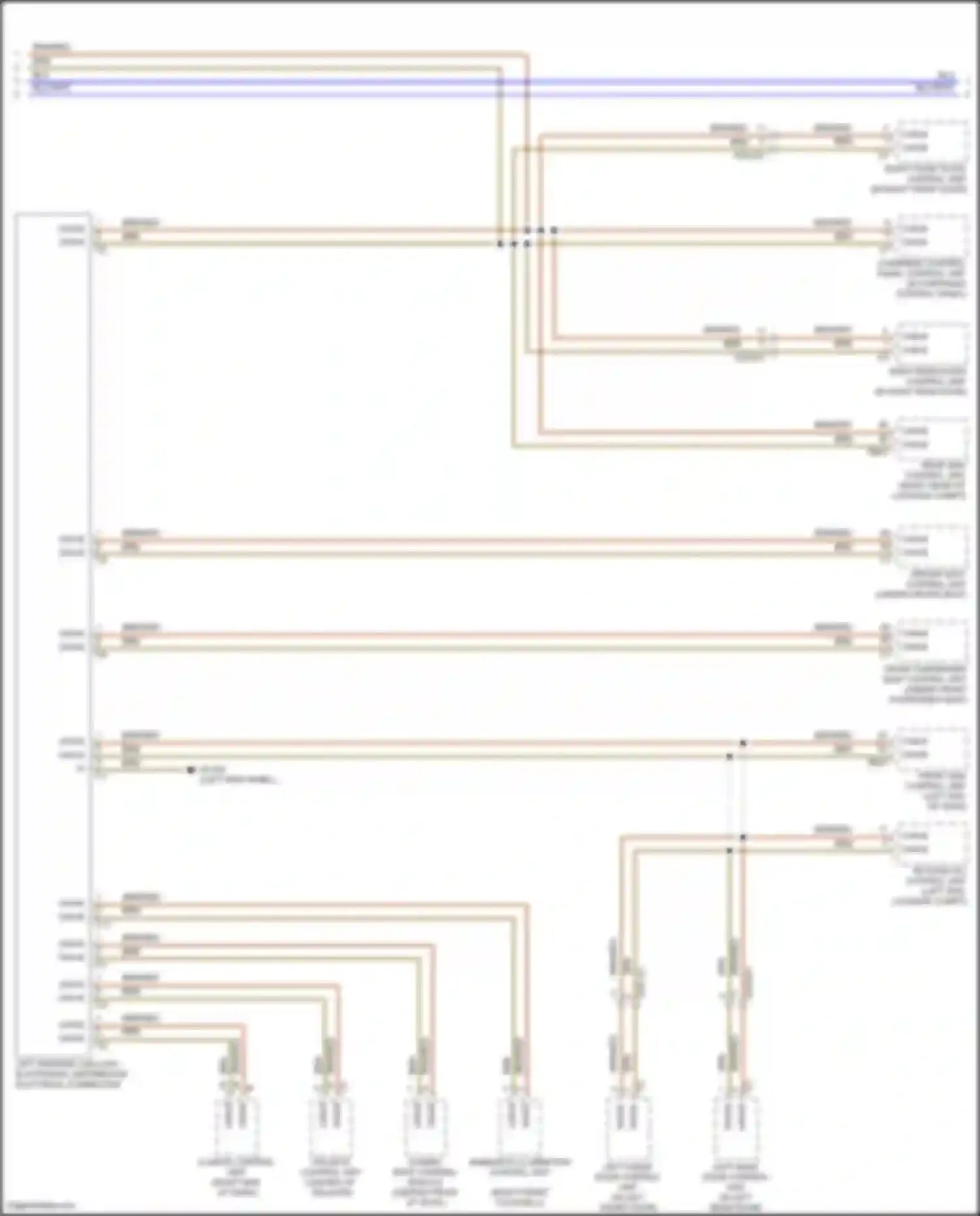 GLC-class Mercedes-Benz X254 (2022-2024): High/low bus circuit, coupe (4 of 5)