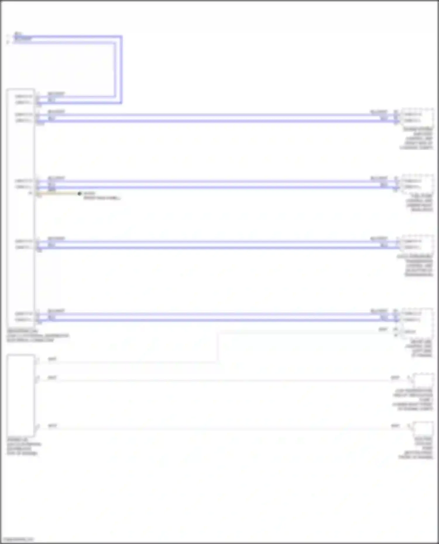 GLC-class Mercedes-Benz X254 (2022-2024): High/low bus circuit, coupe (5 of 5)