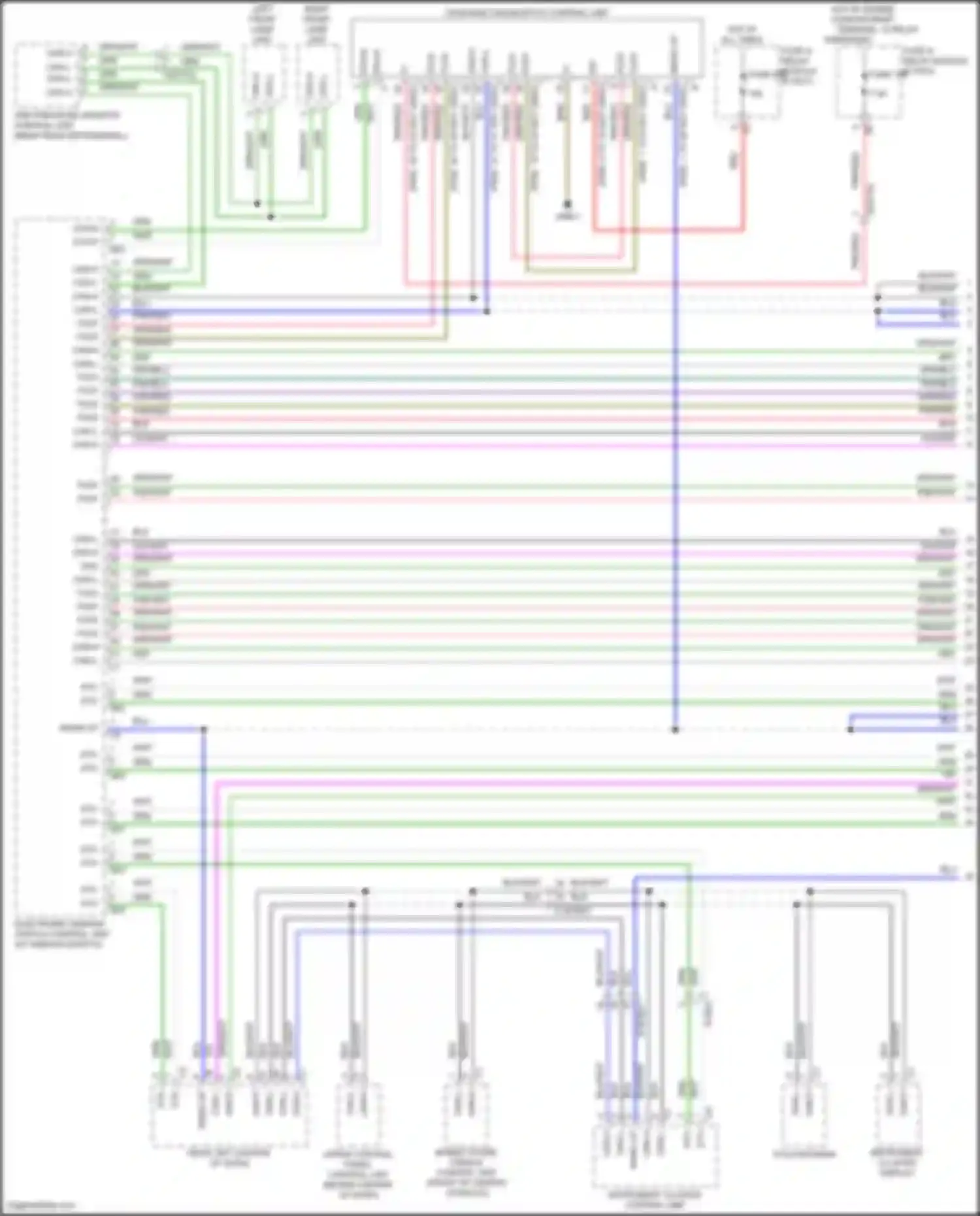 GLC-class Mercedes-Benz X254 (2022-2024): High/low bus circuit, suv (1 of 4)