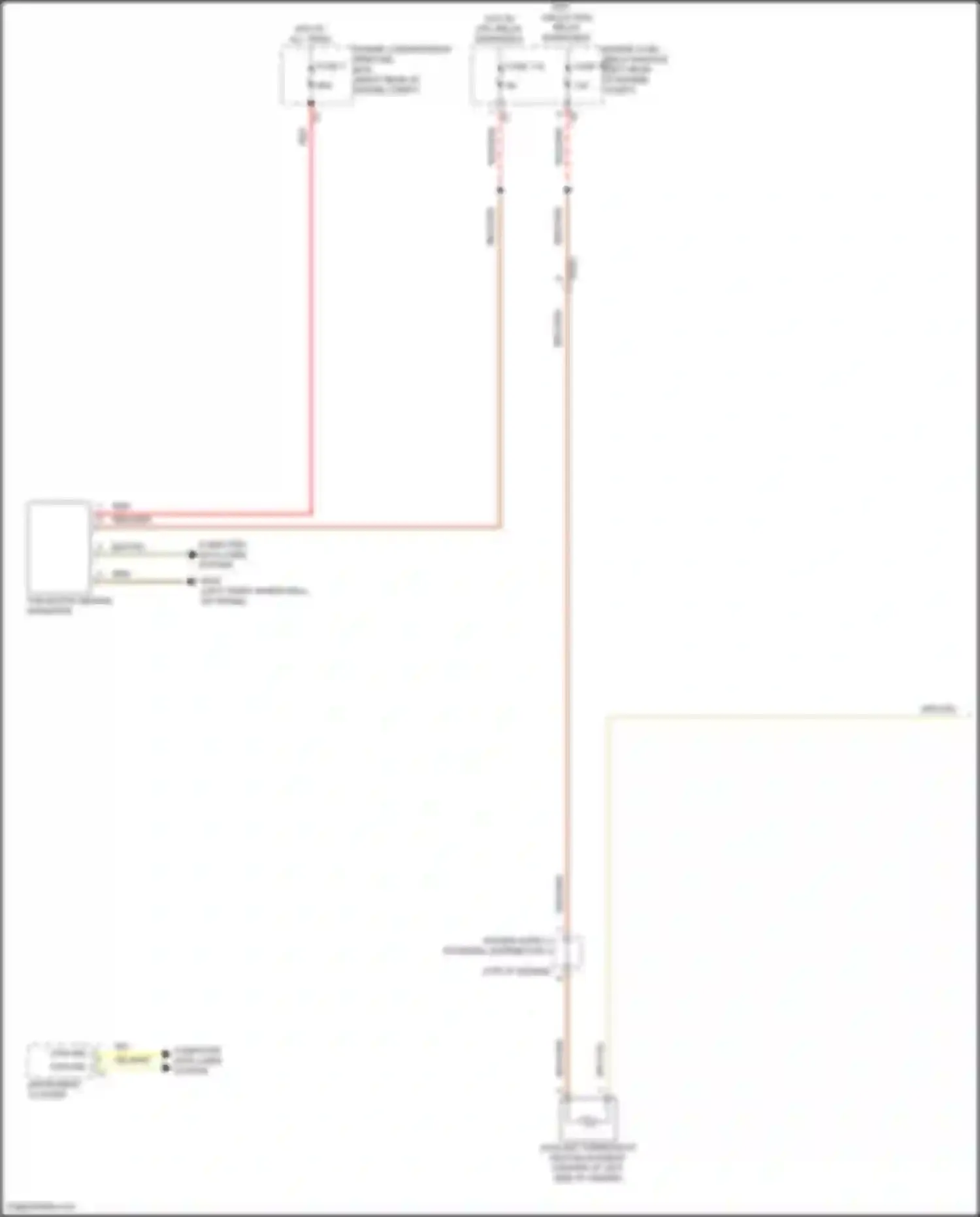 GLC-class Mercedes-Benz X254 (2022-2024): Cooling fan circuit, coupe (1 of 2)