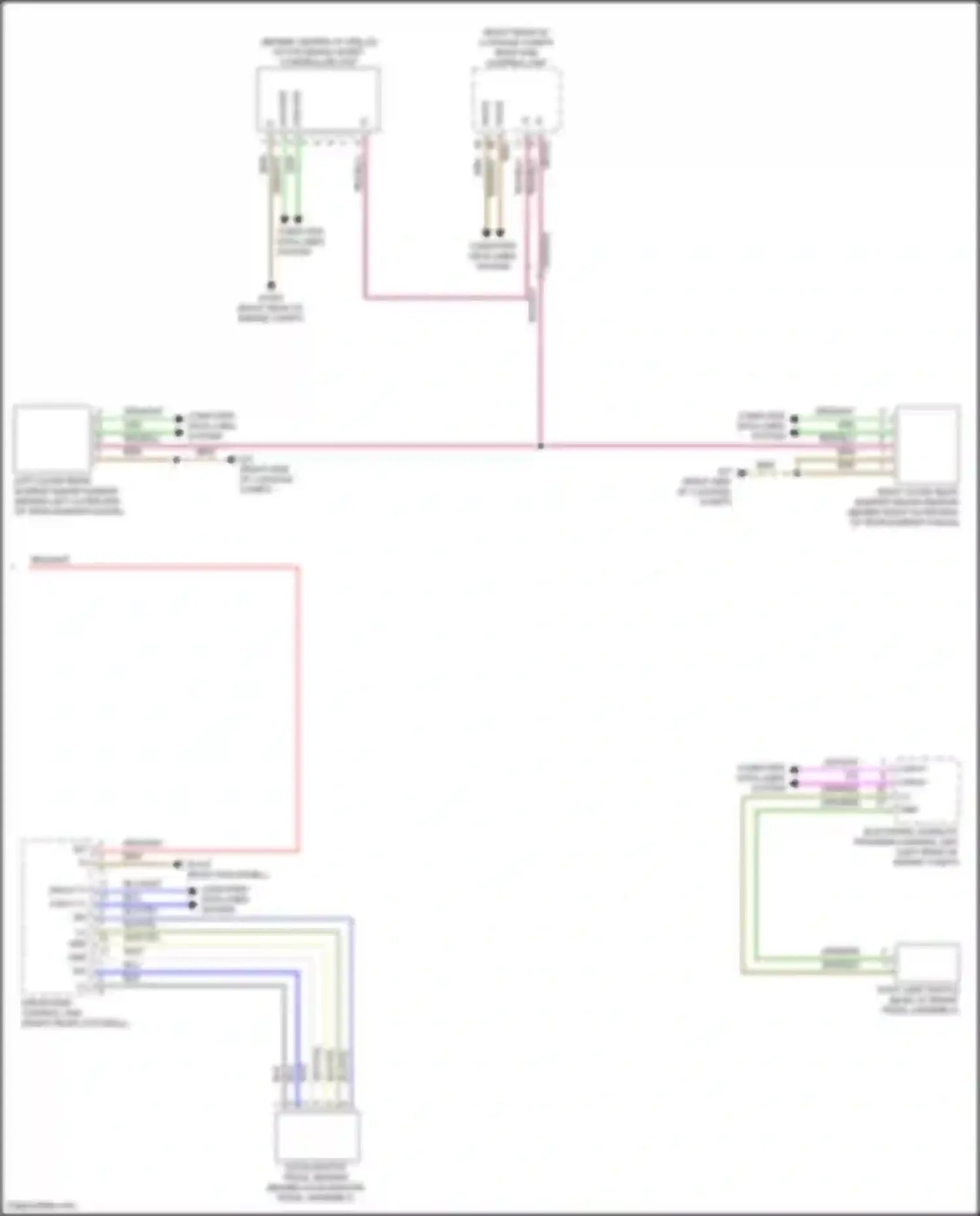 GLC-class Mercedes-Benz X254 (2022-2024): Cruise control circuit, coupe (2 of 2)
