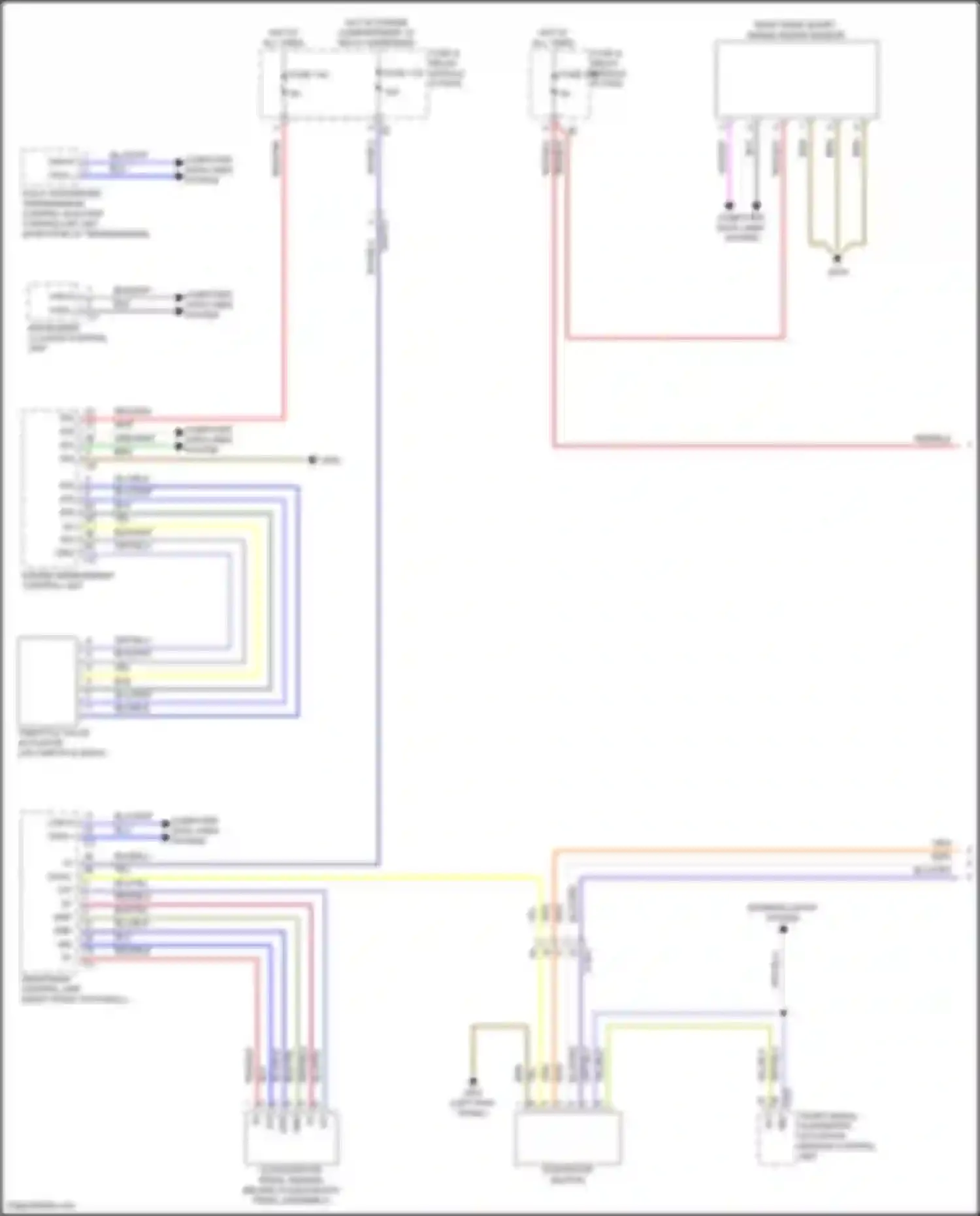 GLC-class Mercedes-Benz X254 (2022-2024): Cruise control circuit, suv (1 of 2)