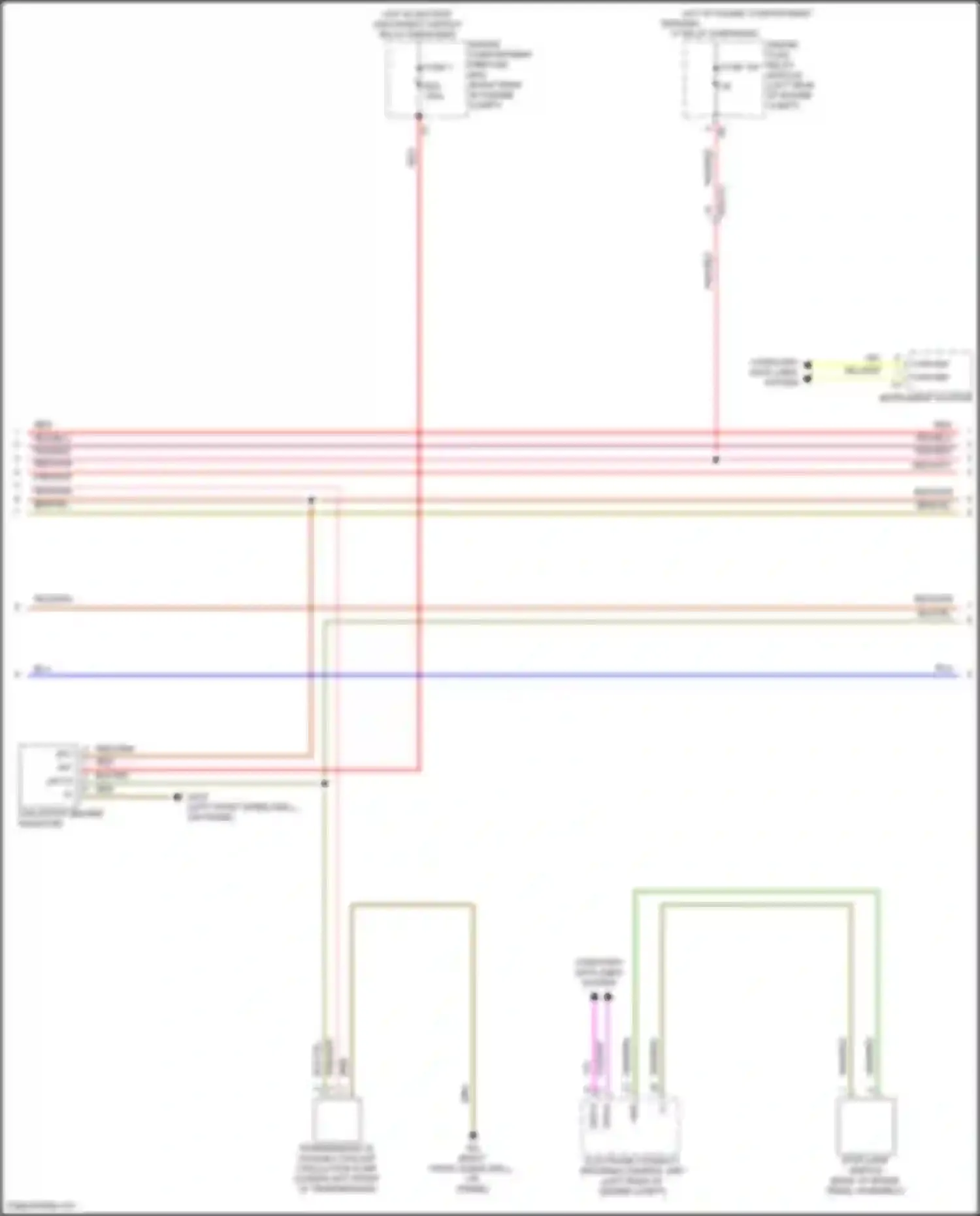GLC-class Mercedes-Benz X254 (2022-2024): Wiring diagram engine performance 2.0l turbo, coupe (2 of 8)