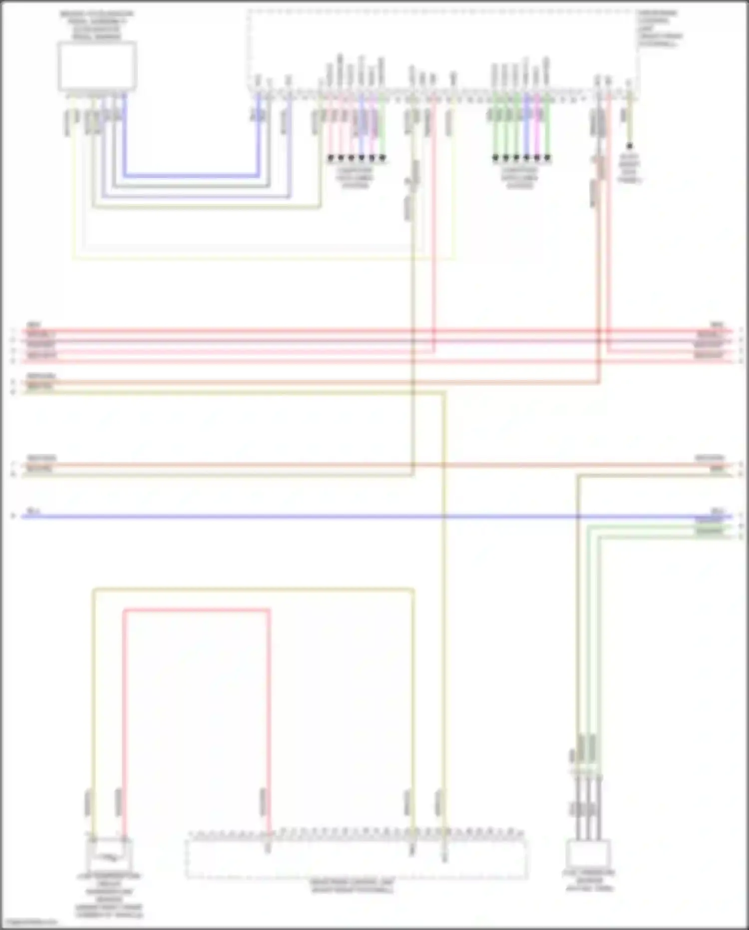 GLC-class Mercedes-Benz X254 (2022-2024): Wiring diagram engine performance 2.0l turbo, coupe (3 of 8)