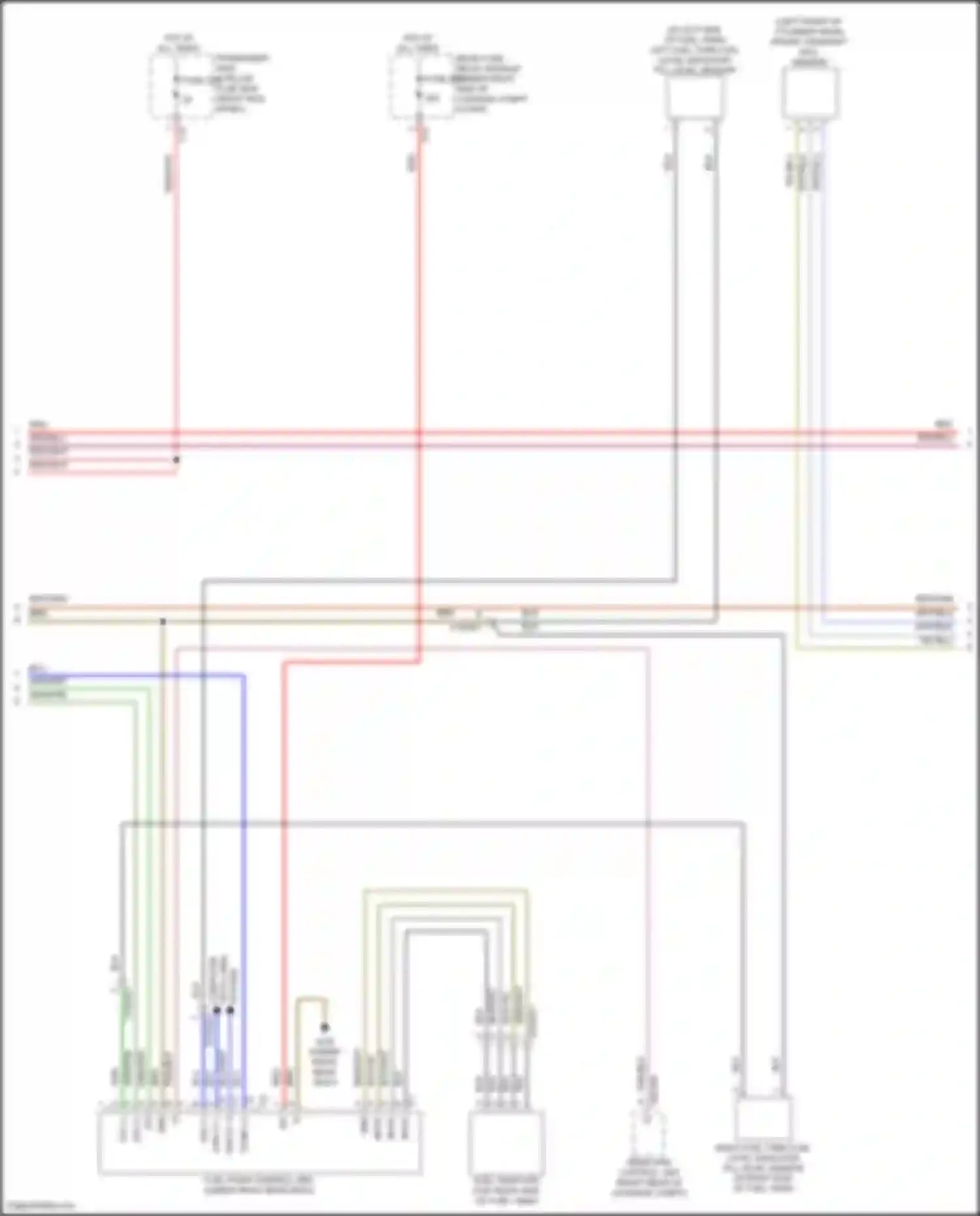 GLC-class Mercedes-Benz X254 (2022-2024): Wiring diagram engine performance 2.0l turbo, coupe (4 of 8)
