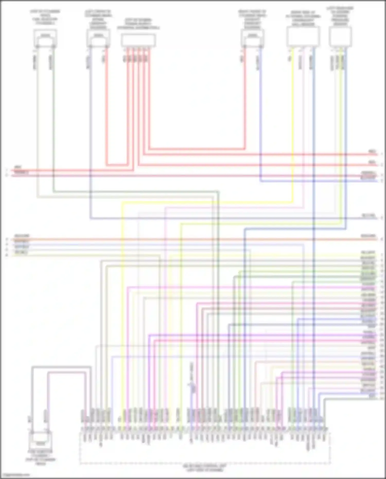 GLC-class Mercedes-Benz X254 (2022-2024): Wiring diagram engine performance 2.0l turbo, coupe (5 of 8)