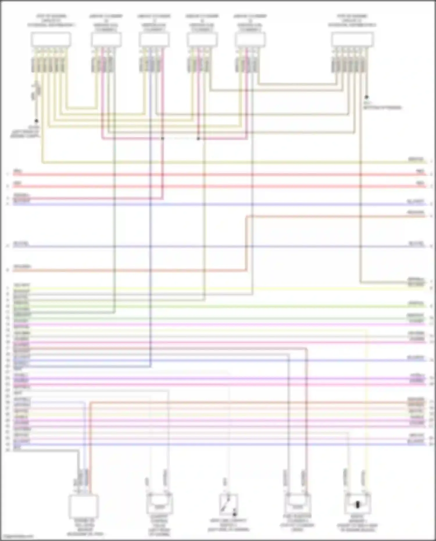 GLC-class Mercedes-Benz X254 (2022-2024): Wiring diagram engine performance 2.0l turbo, coupe (6 of 8)