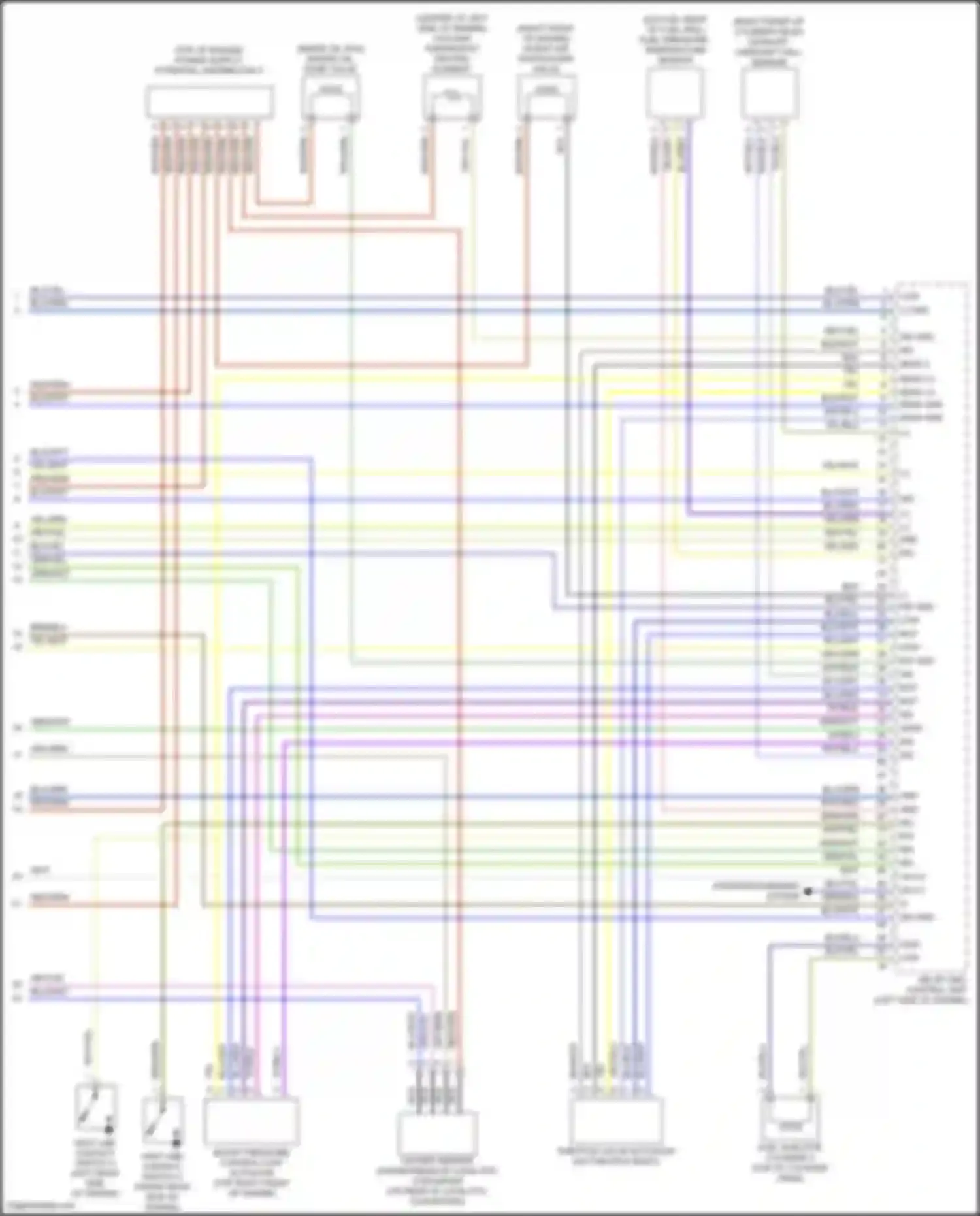 GLC-class Mercedes-Benz X254 (2022-2024): Wiring diagram engine performance 2.0l turbo, coupe (8 of 8)