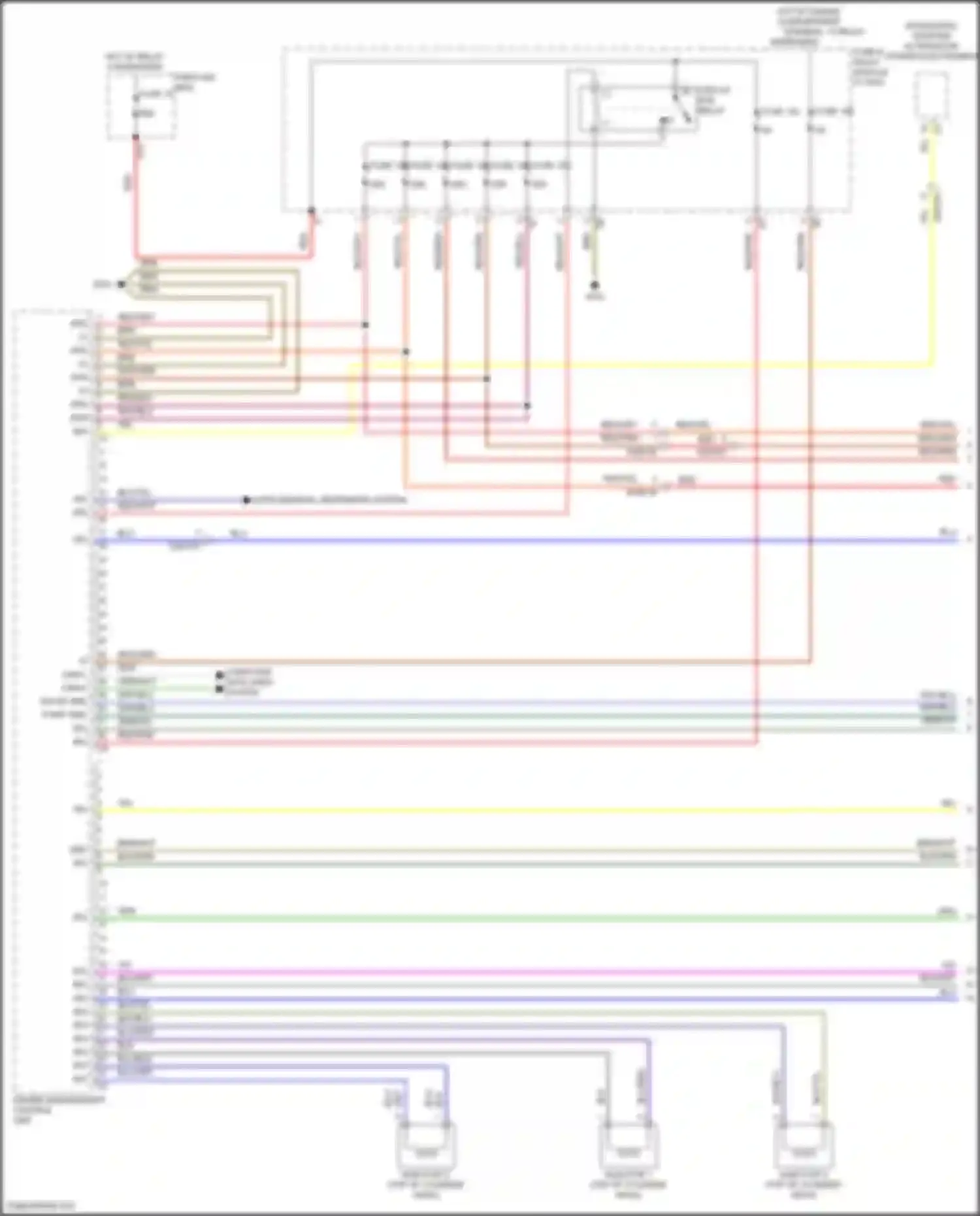 GLC-class Mercedes-Benz X254 (2022-2024): Wiring diagram engine performance 2.0l turbo, suv (1 of 9)