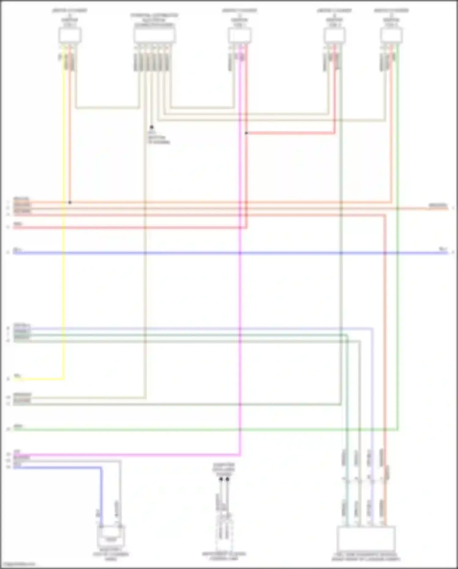 GLC-class Mercedes-Benz X254 (2022-2024): Wiring diagram engine performance 2.0l turbo, suv (2 of 9)