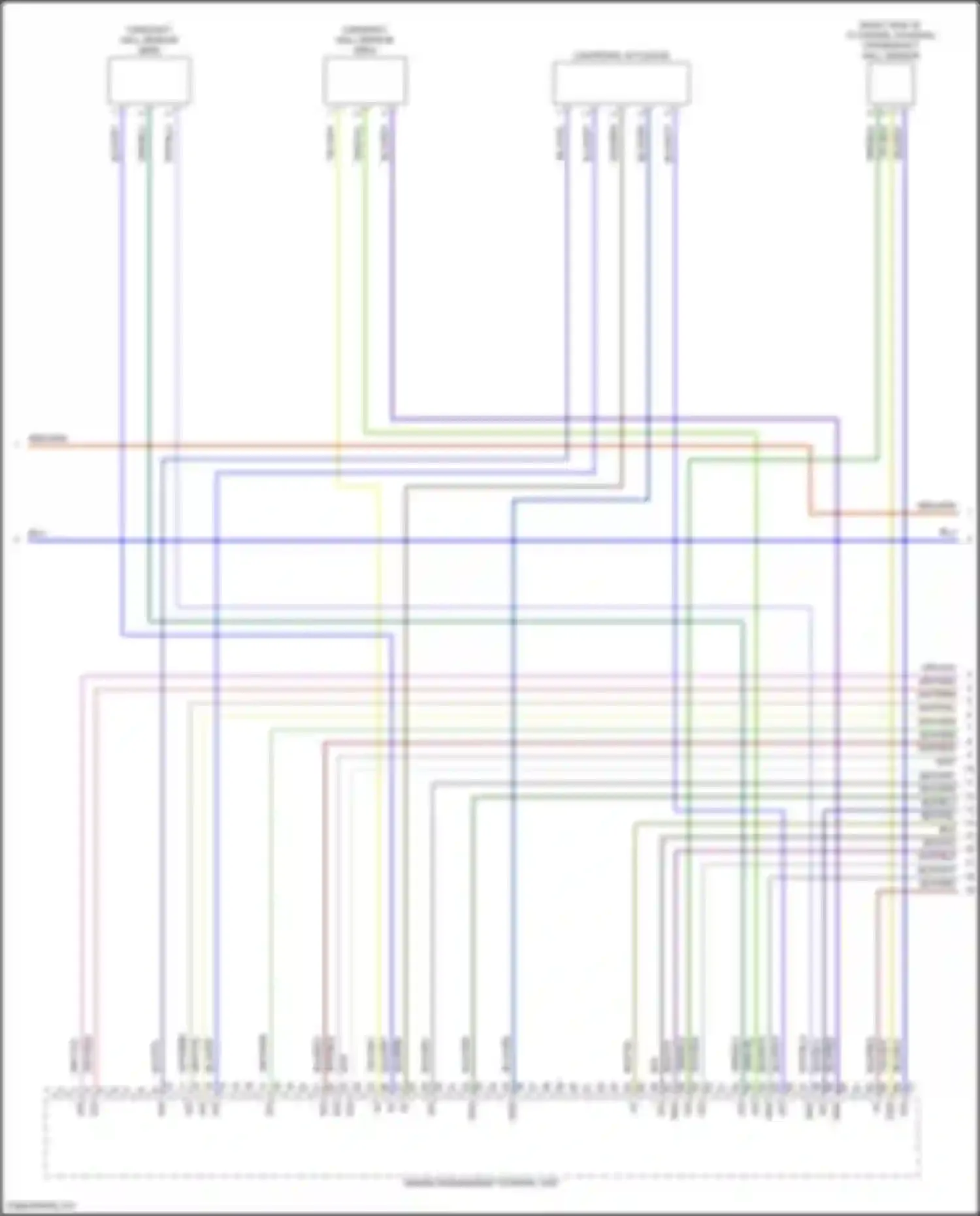 GLC-class Mercedes-Benz X254 (2022-2024): Wiring diagram engine performance 2.0l turbo, suv (3 of 9)