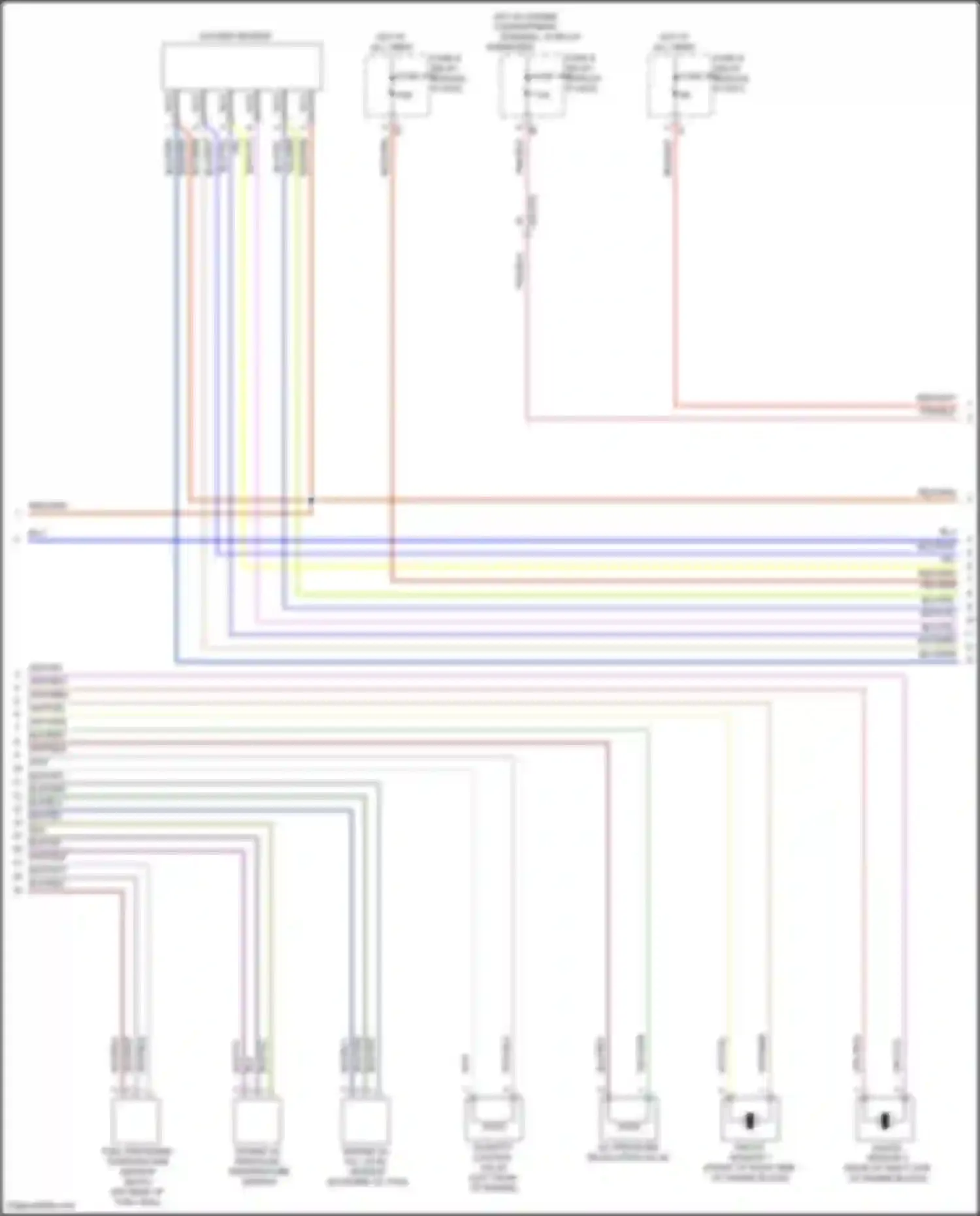 GLC-class Mercedes-Benz X254 (2022-2024): Wiring diagram engine performance 2.0l turbo, suv (4 of 9)