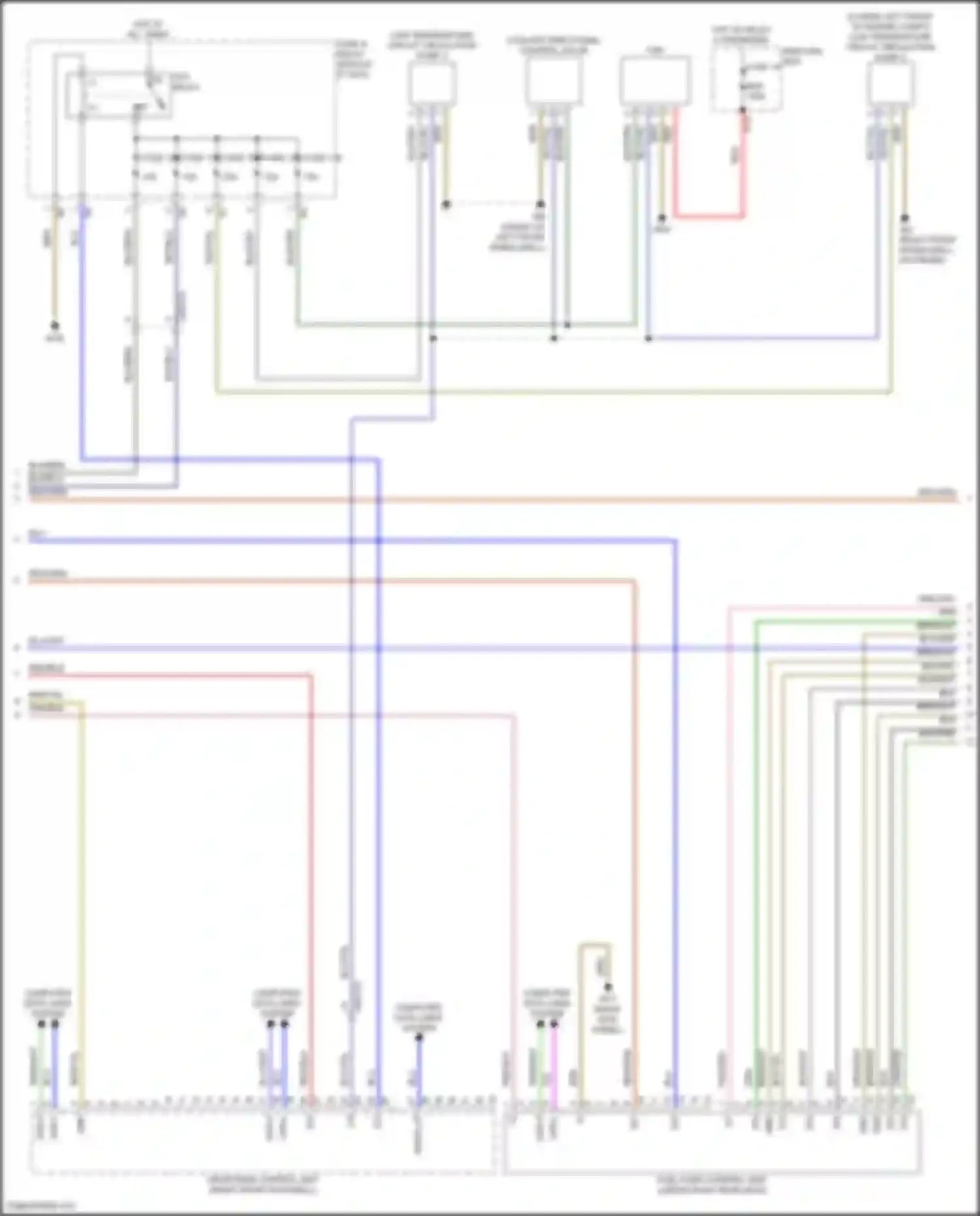 GLC-class Mercedes-Benz X254 (2022-2024): Wiring diagram engine performance 2.0l turbo, suv (7 of 9)