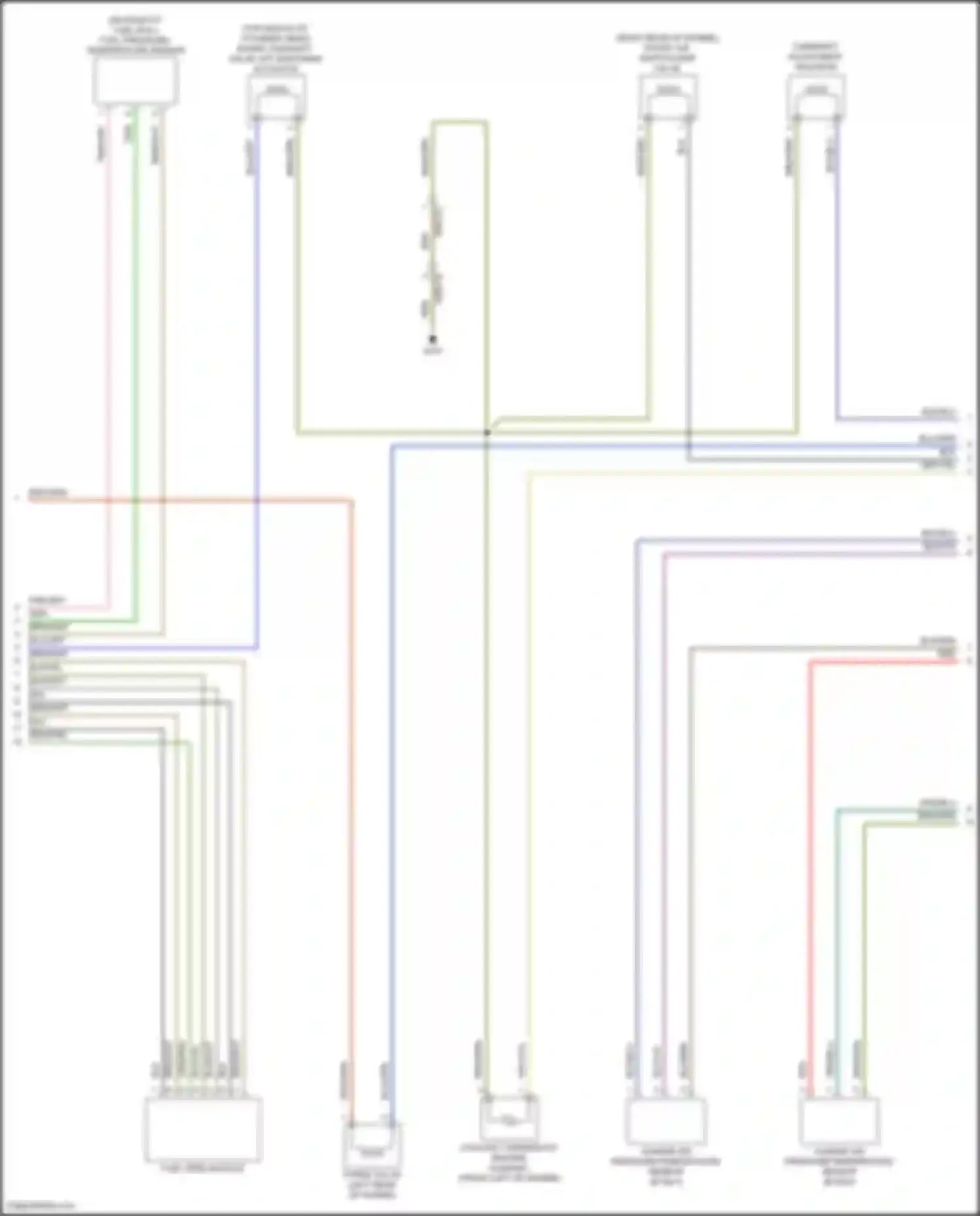 GLC-class Mercedes-Benz X254 (2022-2024): Wiring diagram engine performance 2.0l turbo, suv (8 of 9)