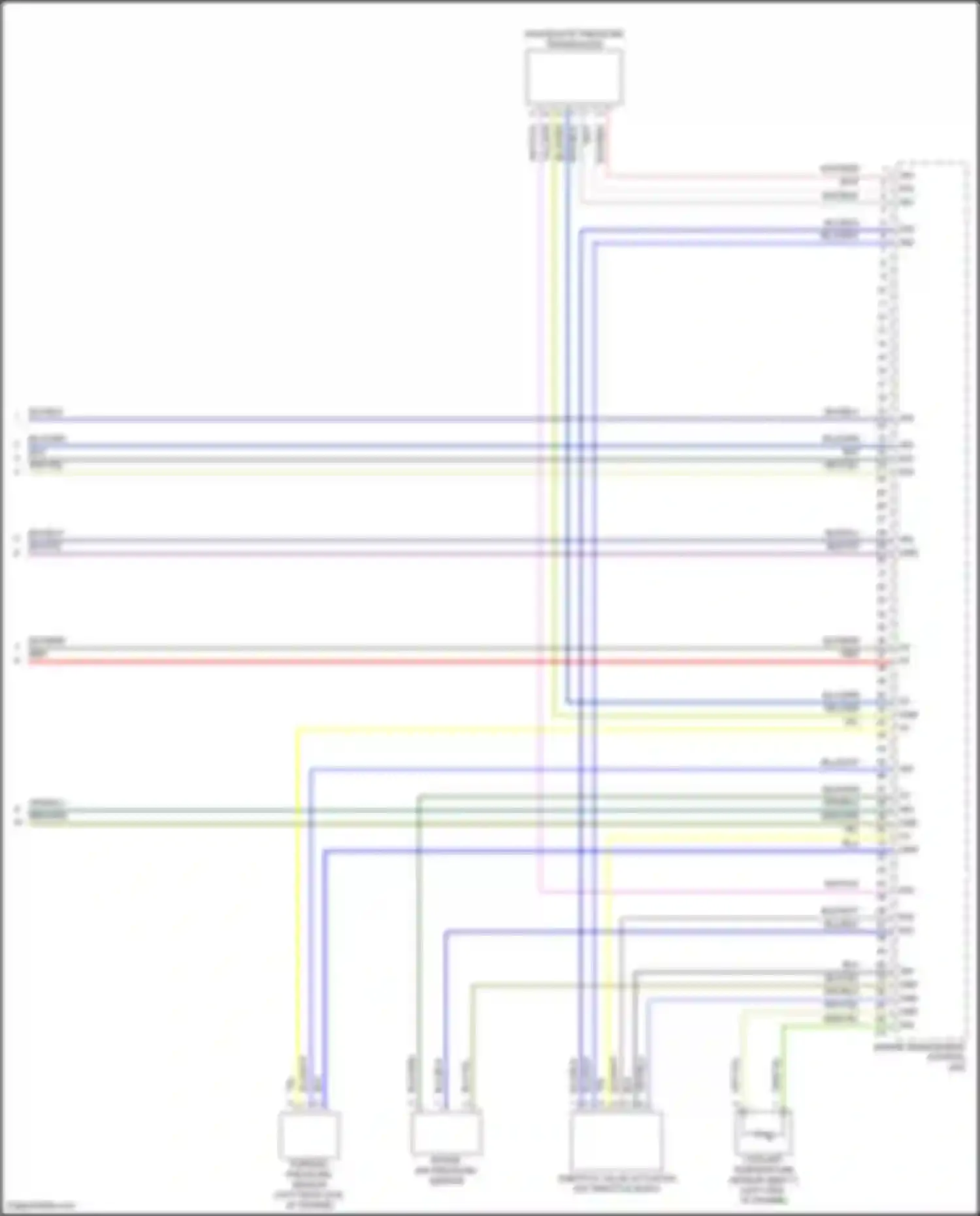 GLC-class Mercedes-Benz X254 (2022-2024): Wiring diagram engine performance 2.0l turbo, suv (9 of 9)