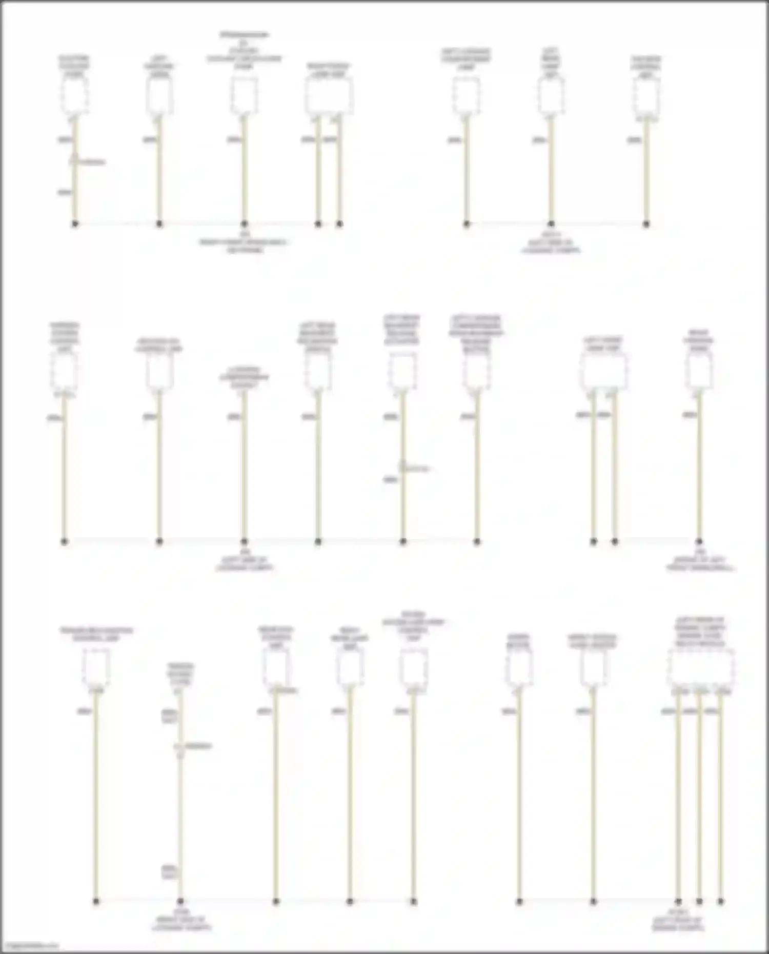 GLC-class Mercedes-Benz X254 (2022-2024): Ground distribution circuit, coupe (1 of 6)