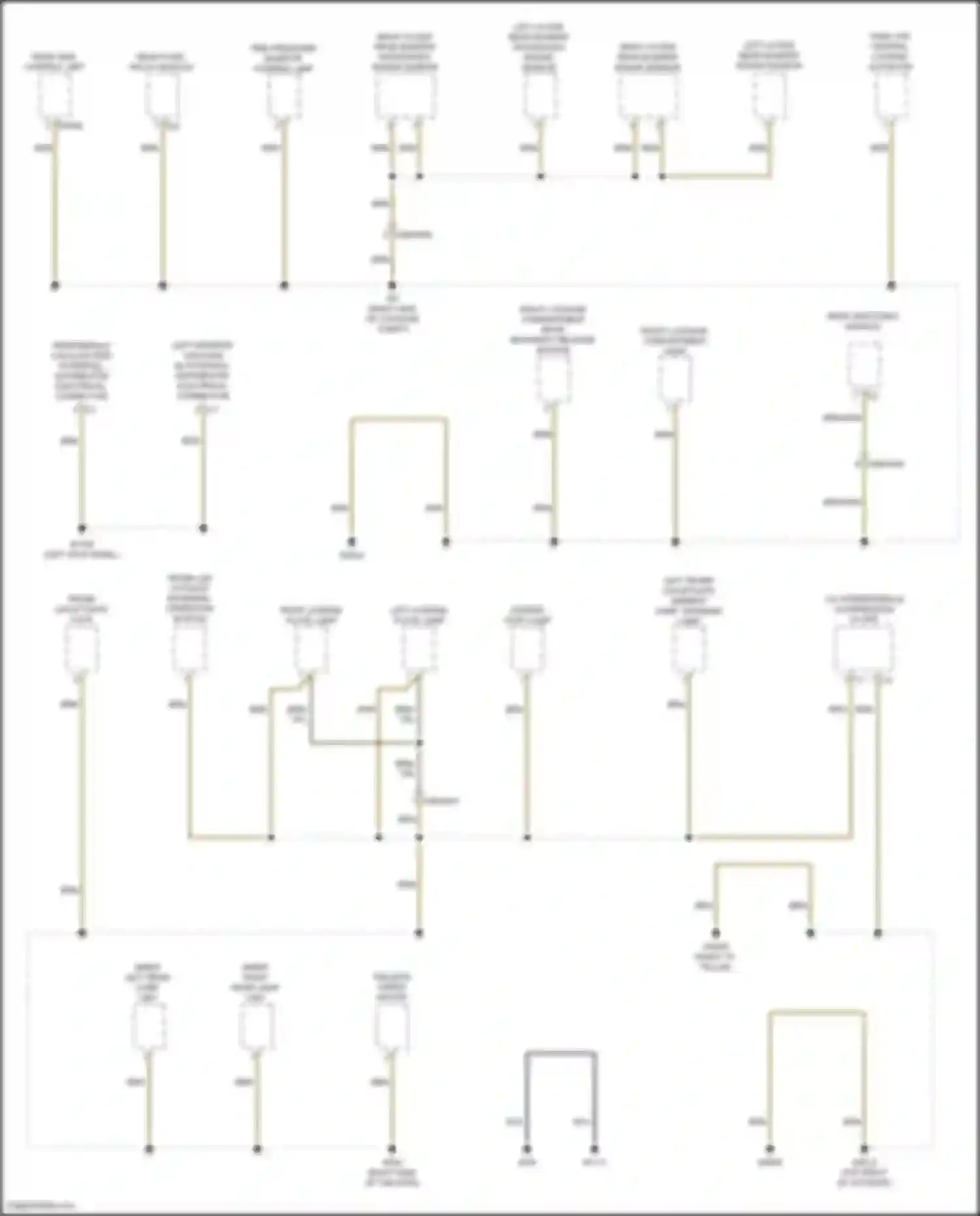 GLC-class Mercedes-Benz X254 (2022-2024): Ground distribution circuit, coupe (2 of 6)