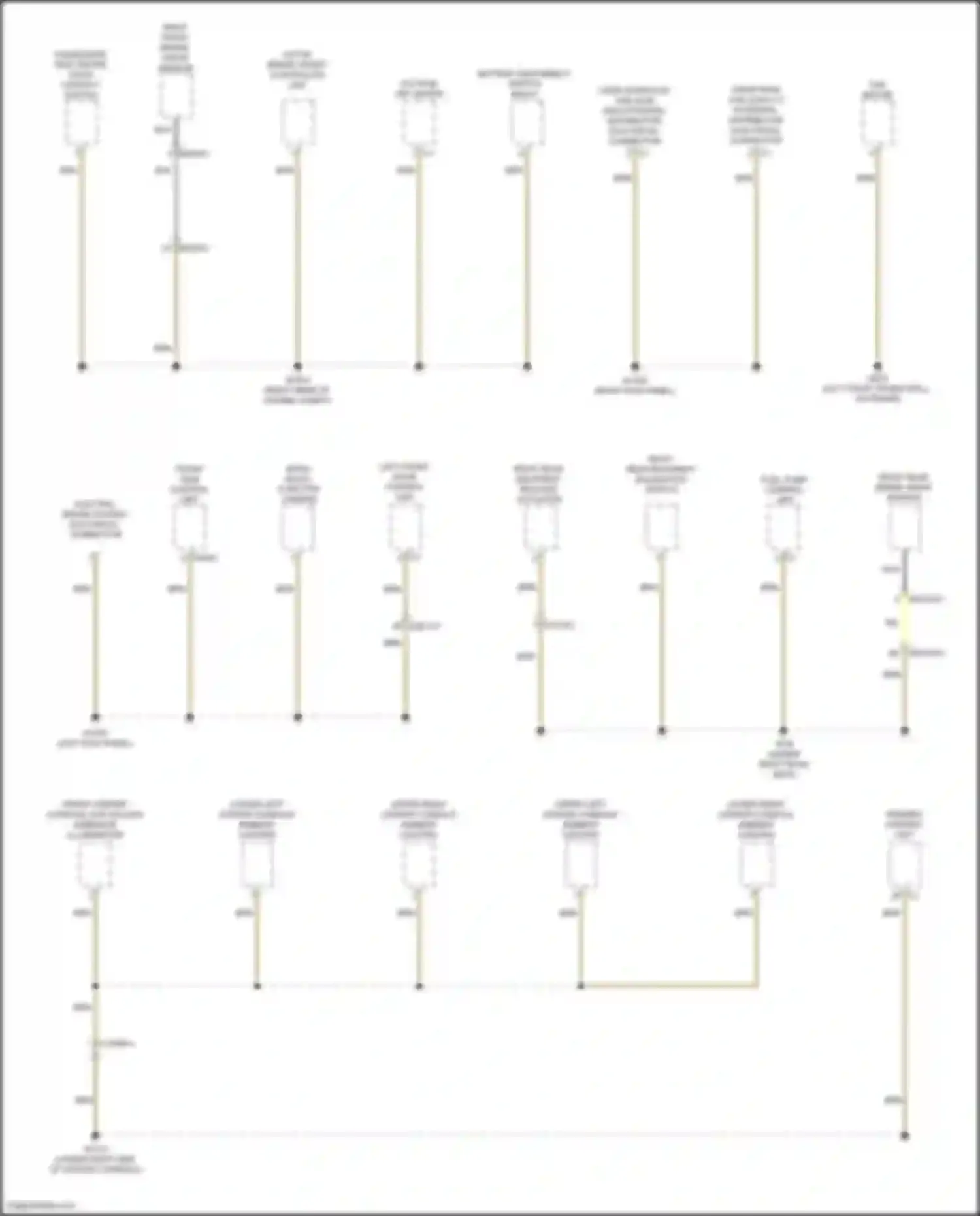 GLC-class Mercedes-Benz X254 (2022-2024): Ground distribution circuit, coupe (3 of 6)