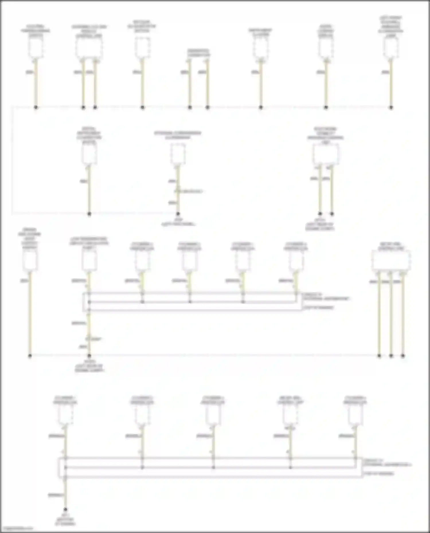 GLC-class Mercedes-Benz X254 (2022-2024): Ground distribution circuit, coupe (4 of 6)
