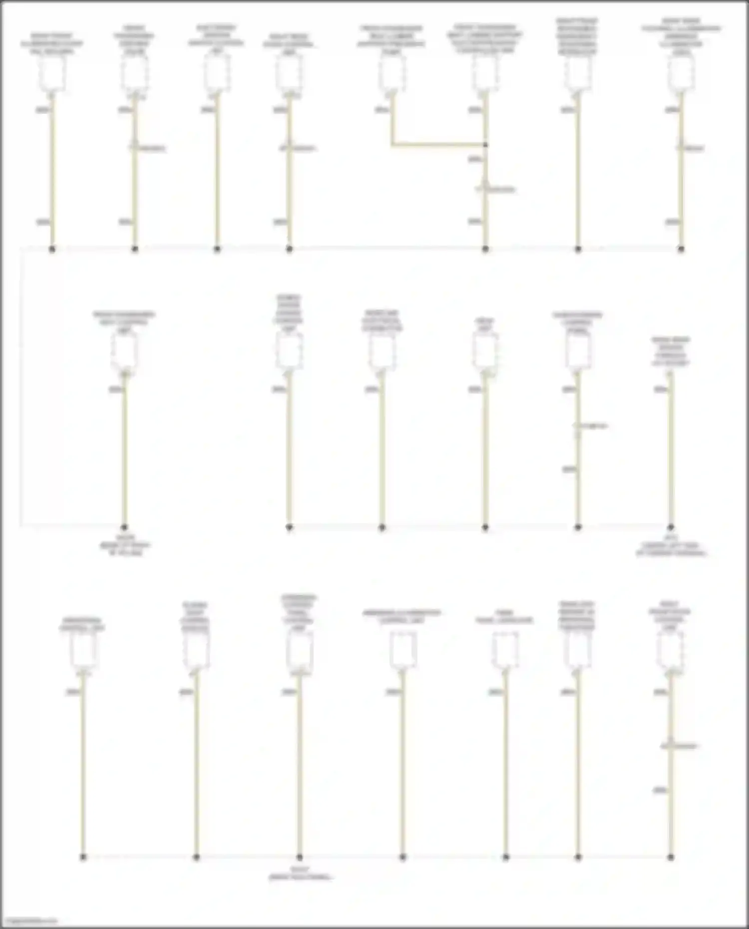 GLC-class Mercedes-Benz X254 (2022-2024): Ground distribution circuit, coupe (5 of 6)