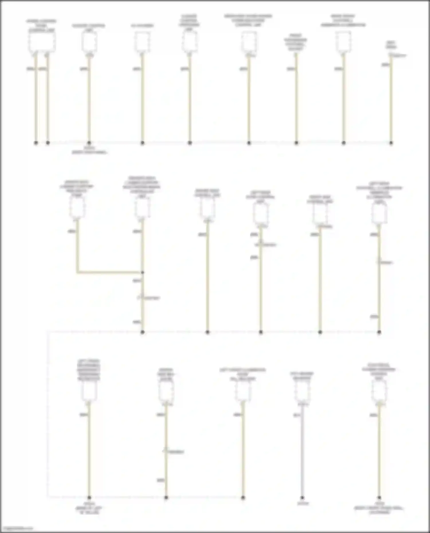 GLC-class Mercedes-Benz X254 (2022-2024): Ground distribution circuit, coupe (6 of 6)