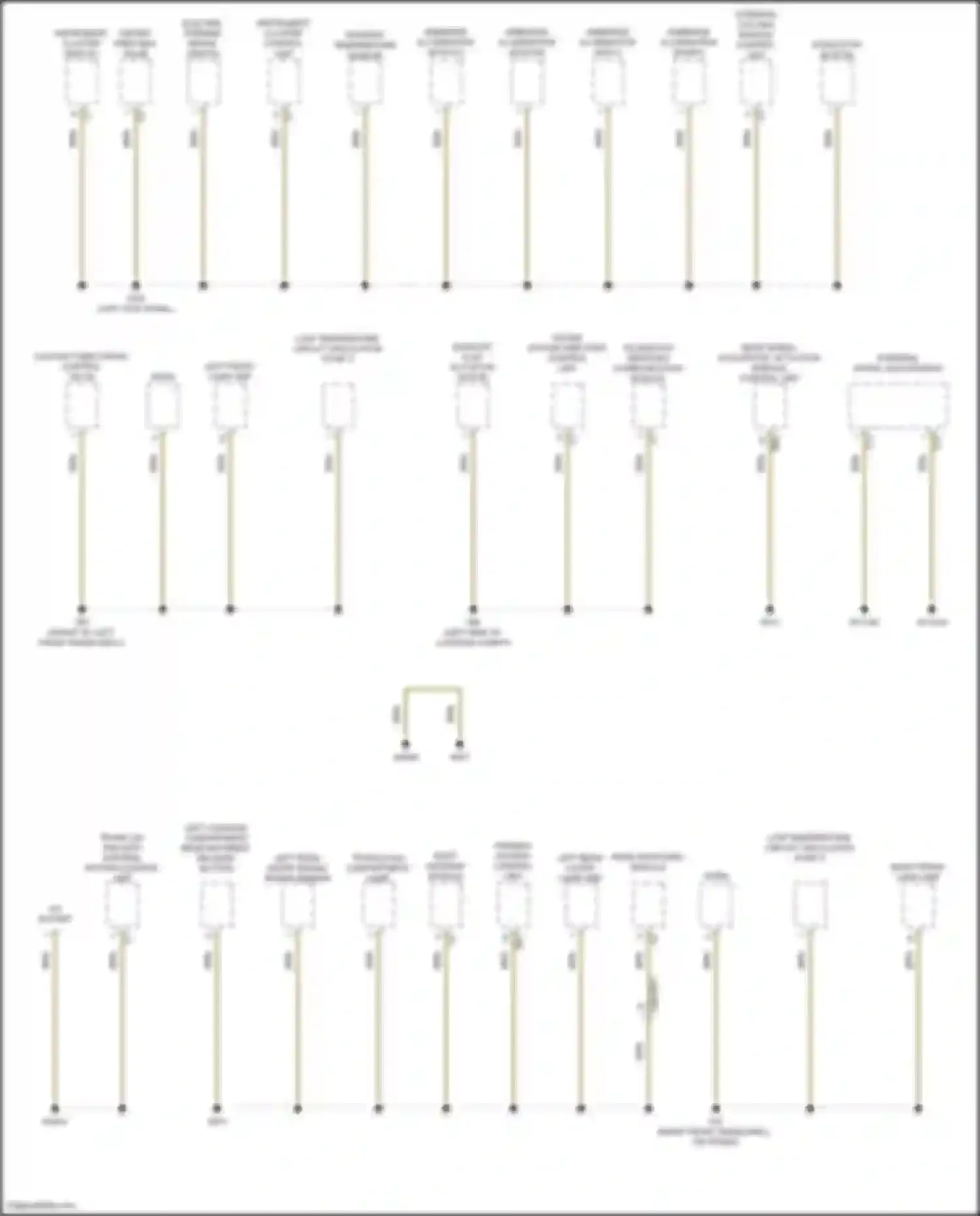 GLC-class Mercedes-Benz X254 (2022-2024): Ground distribution circuit, suv (3 of 4)