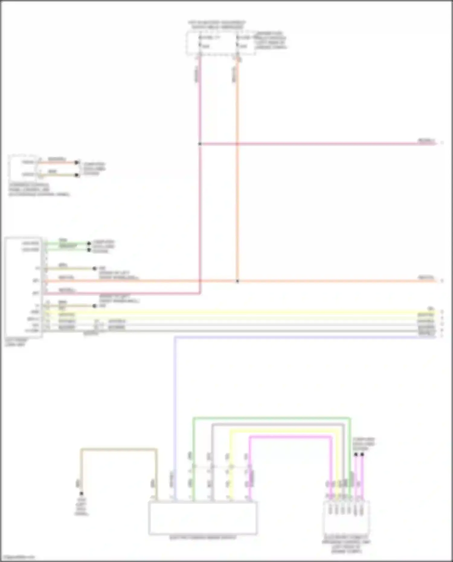 GLC-class Mercedes-Benz X254 (2022-2024): Headlights circuit, coupe (1 of 2)