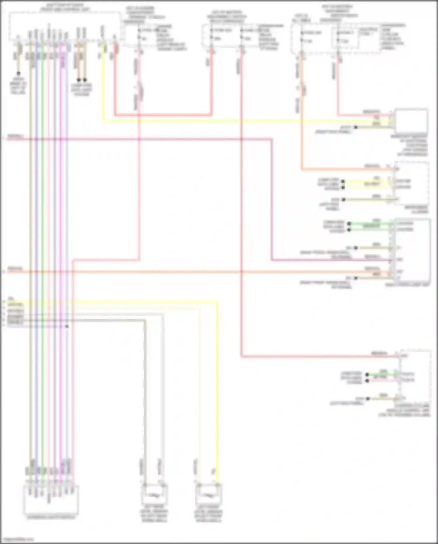 GLC-class Mercedes-Benz X254 (2022-2024): Headlights circuit, coupe (2 of 2)