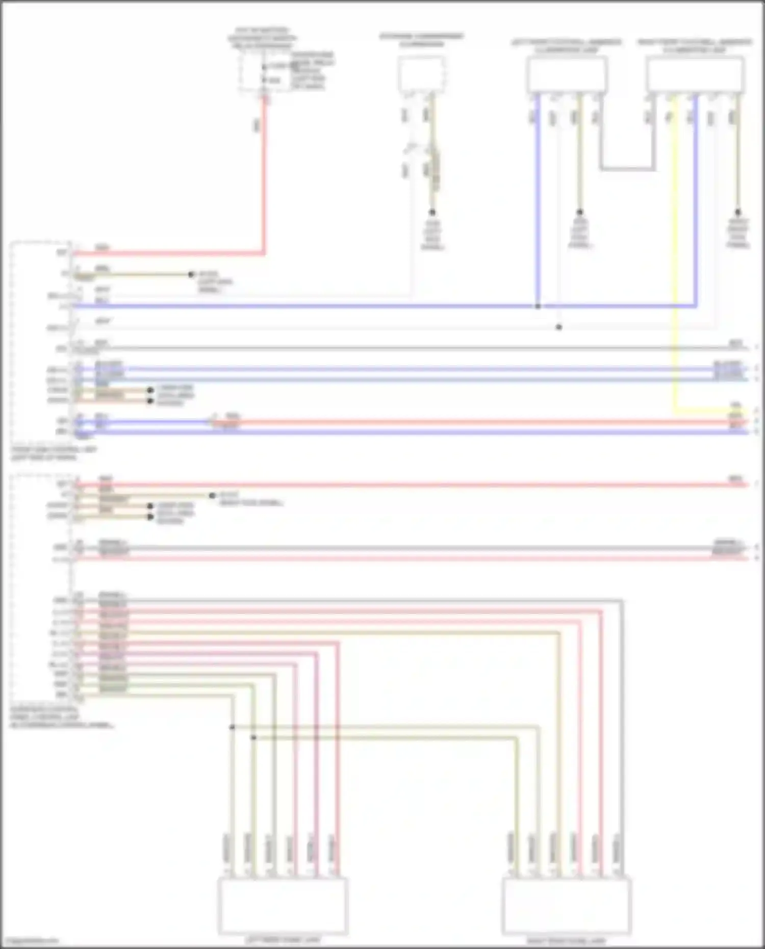 GLC-class Mercedes-Benz X254 (2022-2024): Courtesy lamps circuit, coupe (1 of 6)