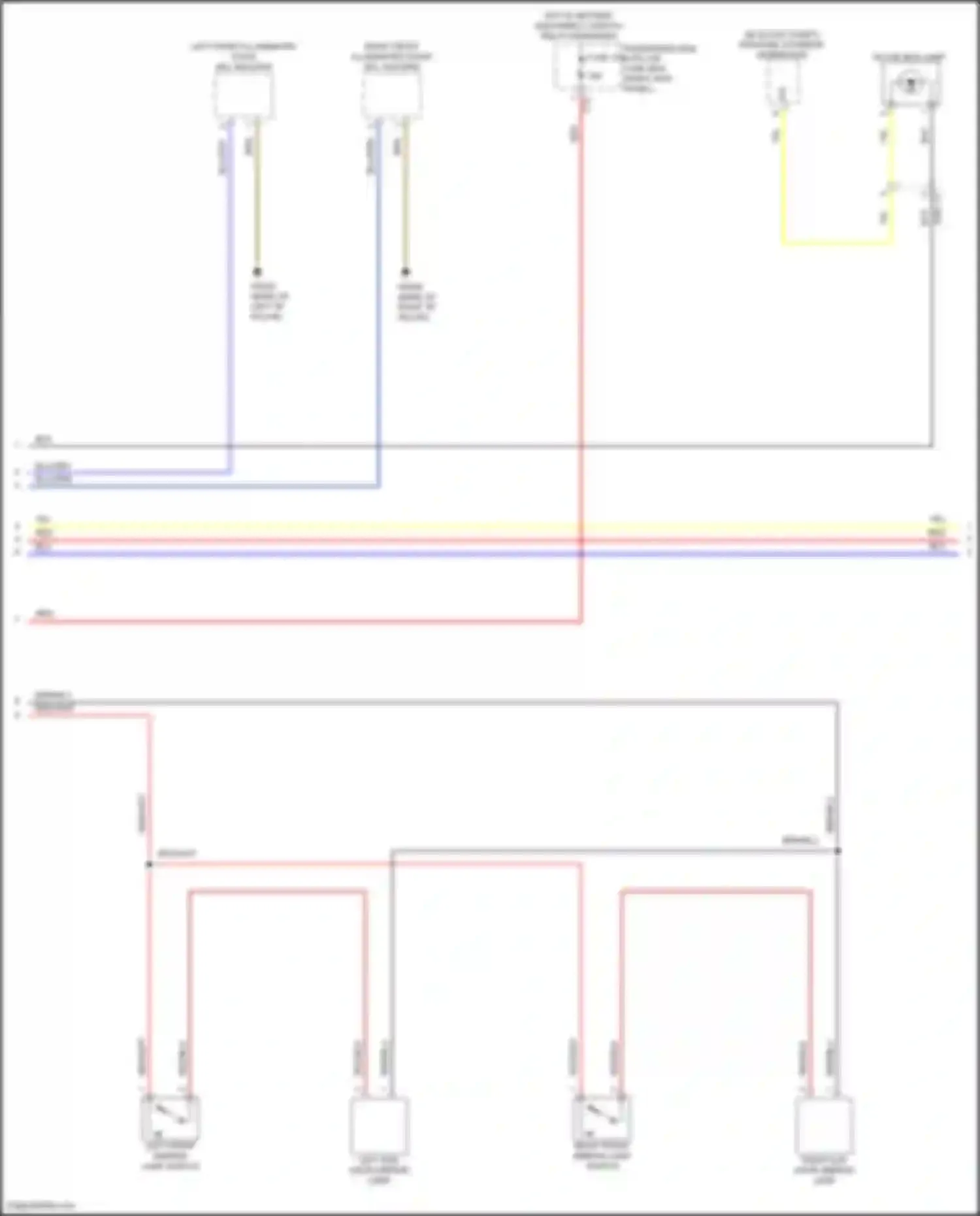 GLC-class Mercedes-Benz X254 (2022-2024): Courtesy lamps circuit, coupe (2 of 6)