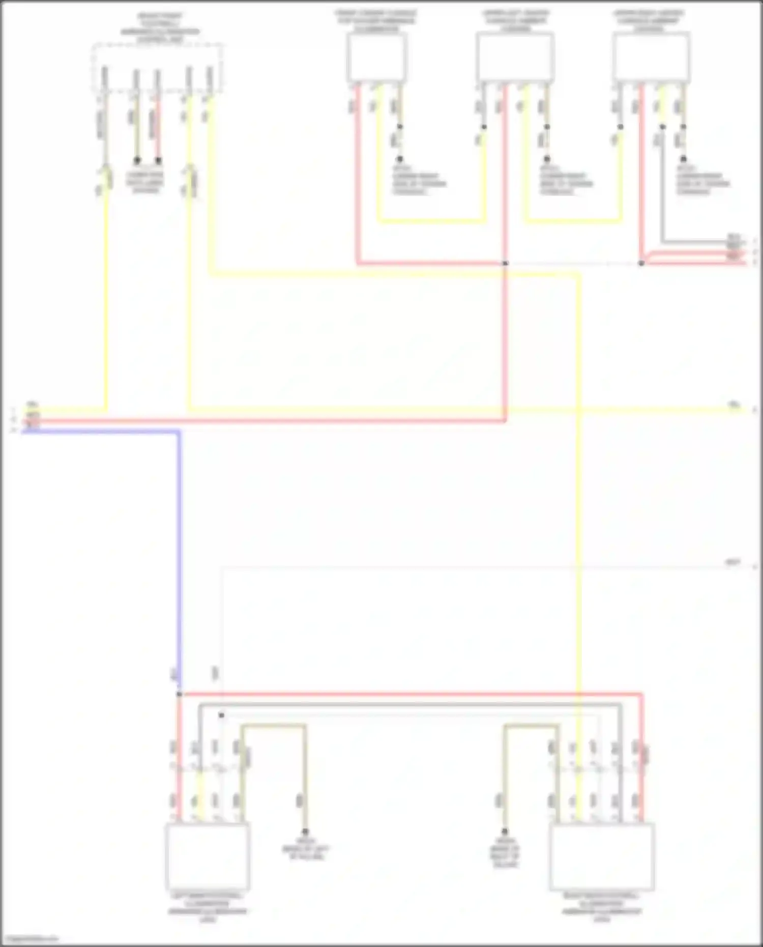 GLC-class Mercedes-Benz X254 (2022-2024): Courtesy lamps circuit, coupe (3 of 6)
