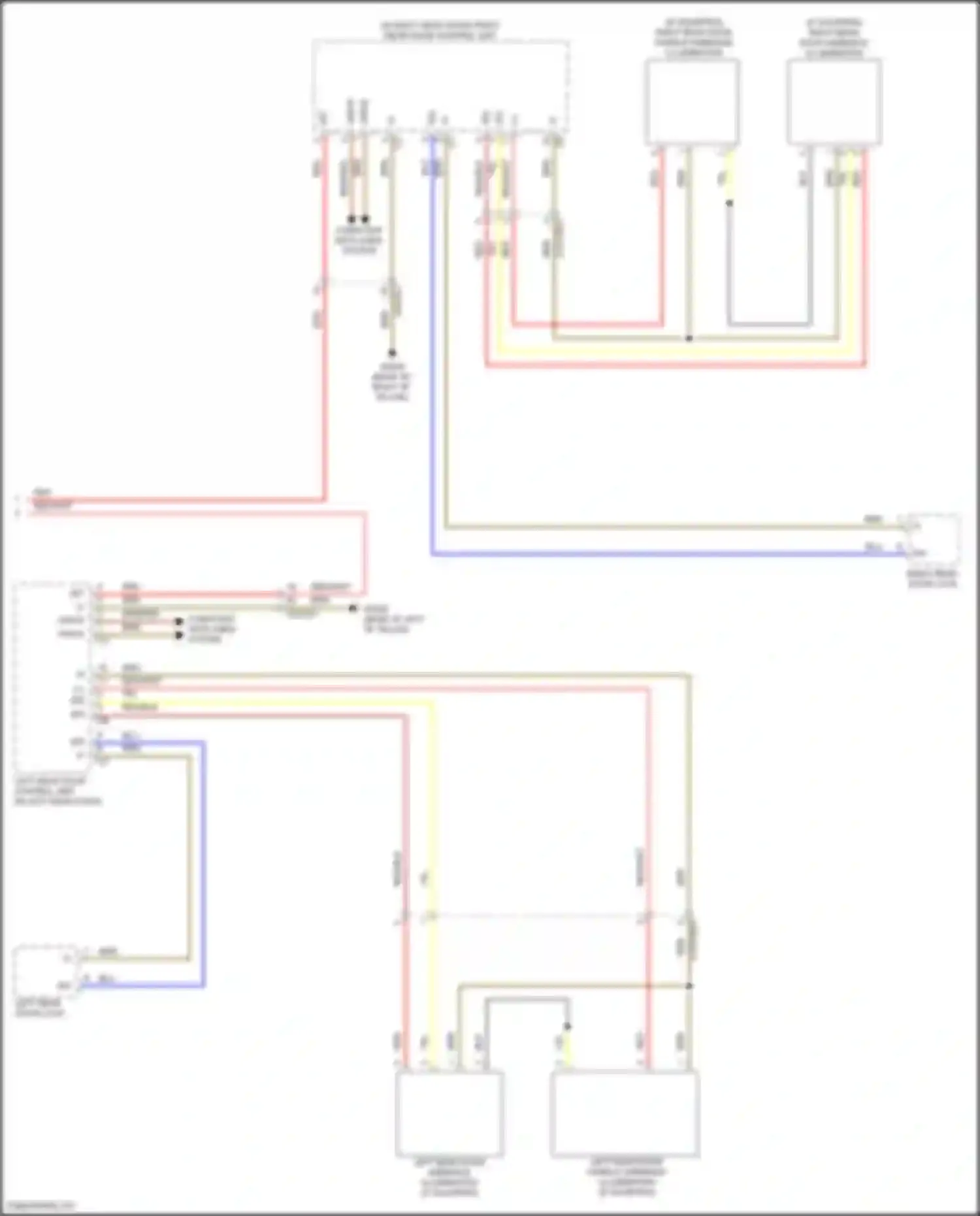 GLC-class Mercedes-Benz X254 (2022-2024): Courtesy lamps circuit, coupe (6 of 6)