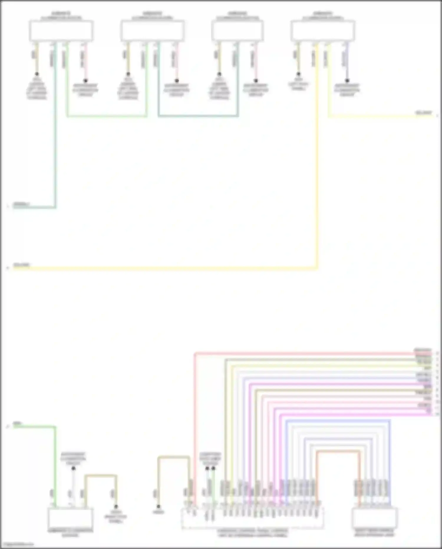 GLC-class Mercedes-Benz X254 (2022-2024): Courtesy lamps circuit, suv (3 of 7)