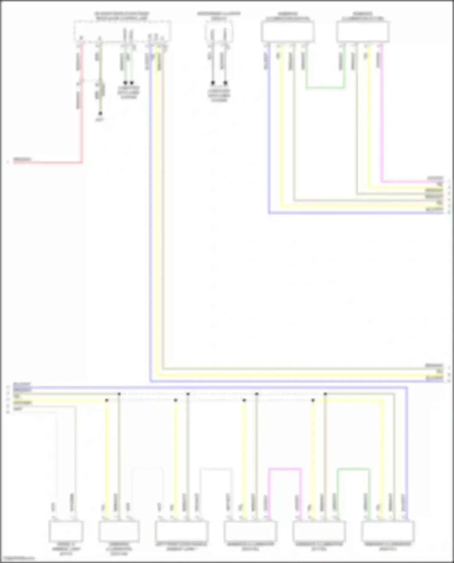 GLC-class Mercedes-Benz X254 (2022-2024): Courtesy lamps circuit, suv (5 of 7)