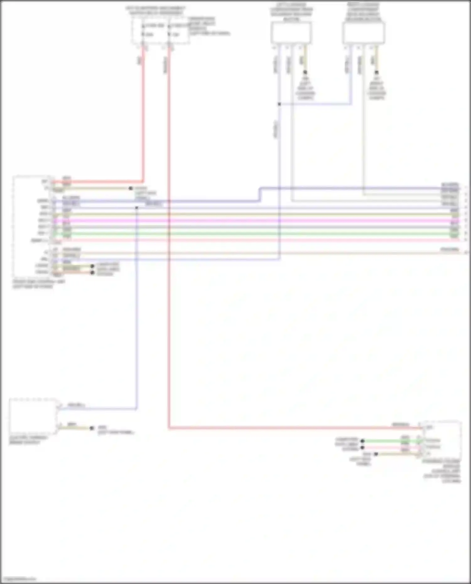 GLC-class Mercedes-Benz X254 (2022-2024): Instrument illumination circuit, coupe (1 of 3)