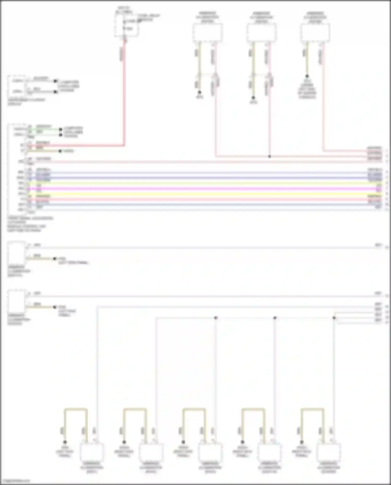 GLC-class Mercedes-Benz X254 (2022-2024): Instrument illumination circuit, suv (1 of 4)